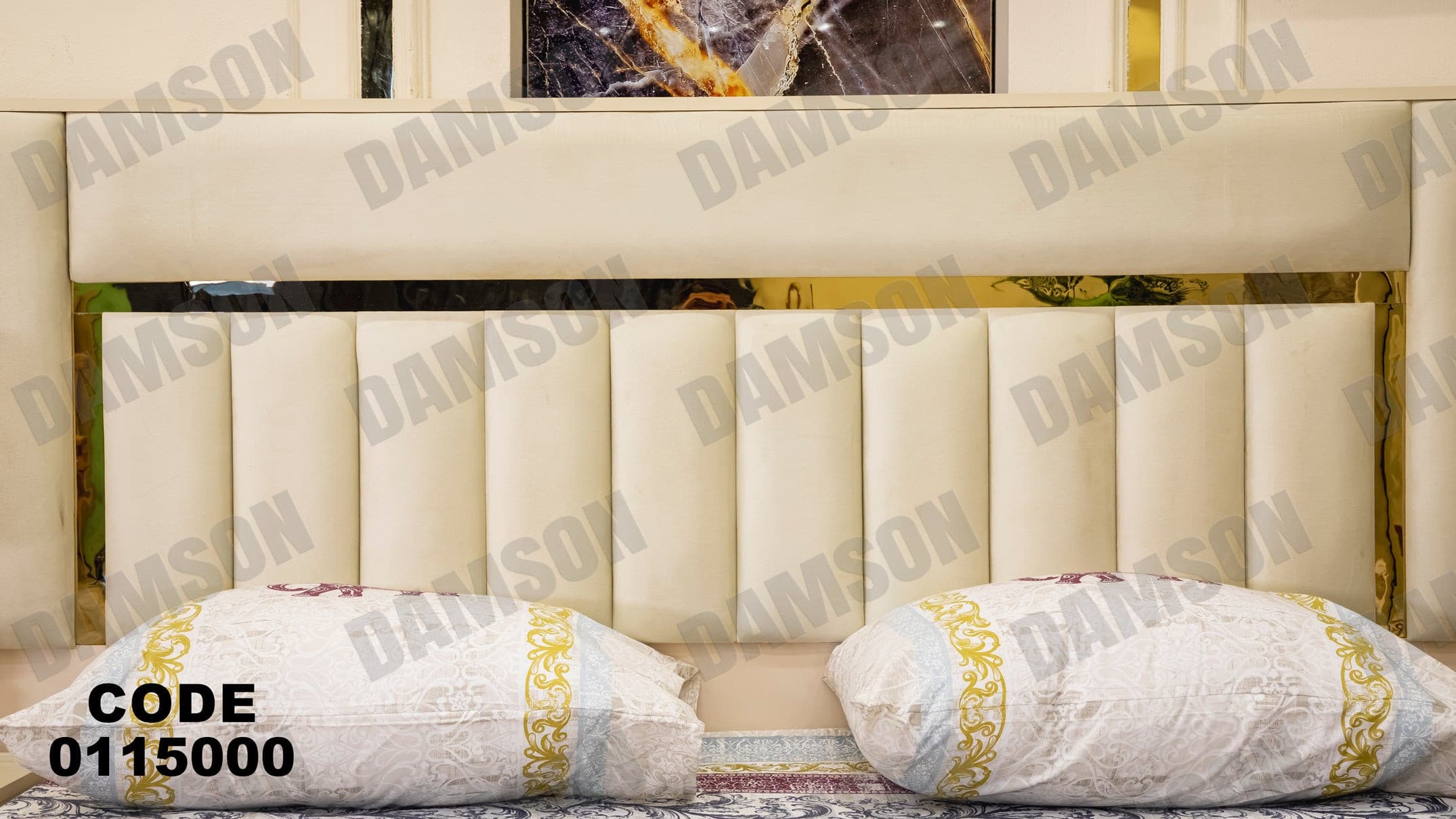 غرفة نوم ماستر 150 - Damson Furnitureغرفة نوم ماستر 150