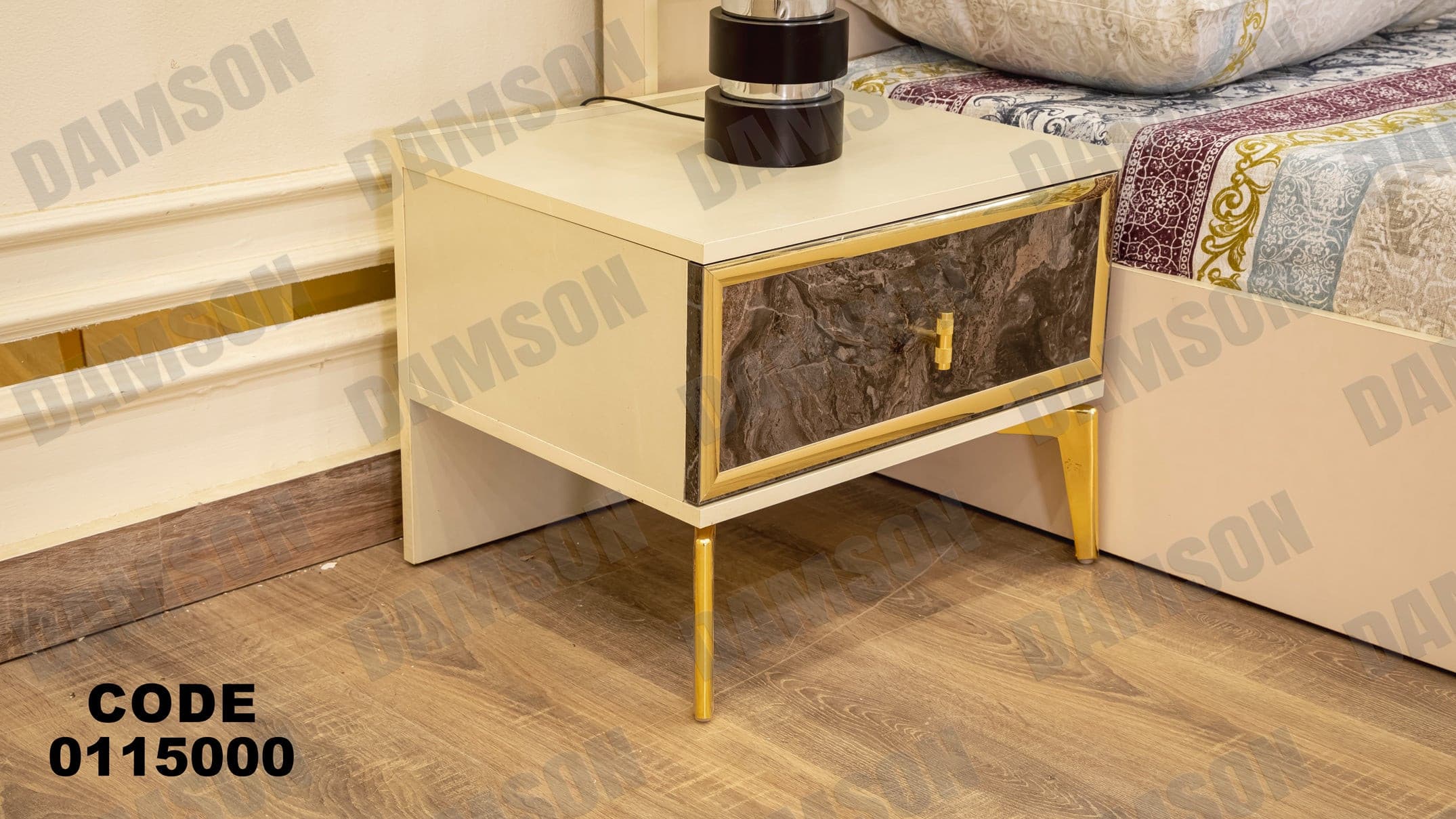 غرفة نوم ماستر 150 - Damson Furnitureغرفة نوم ماستر 150