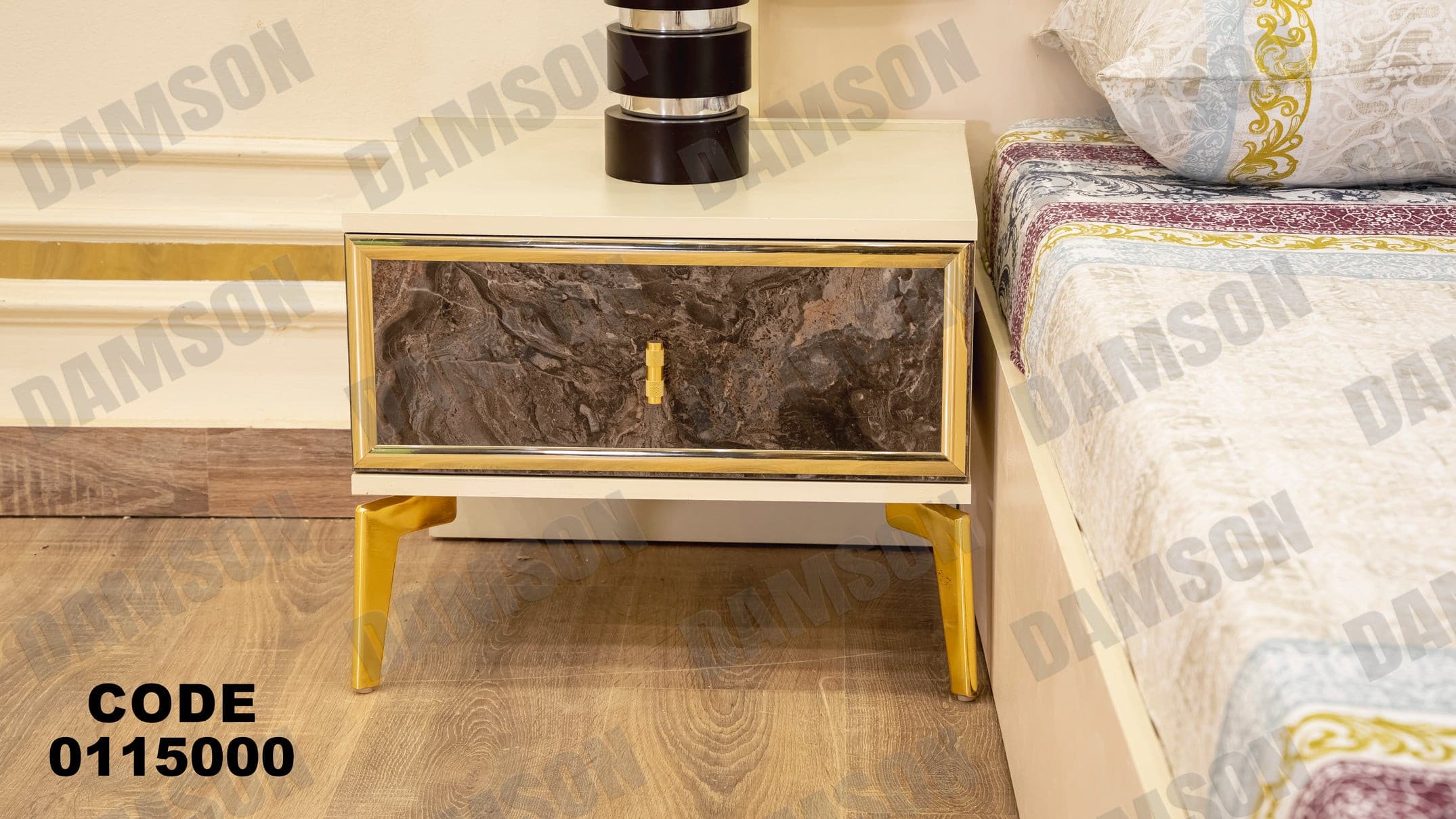 غرفة نوم ماستر 150 - Damson Furnitureغرفة نوم ماستر 150