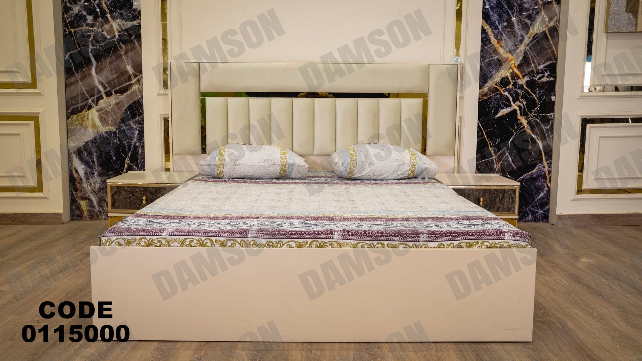 غرفة نوم ماستر 150 - Damson Furnitureغرفة نوم ماستر 150