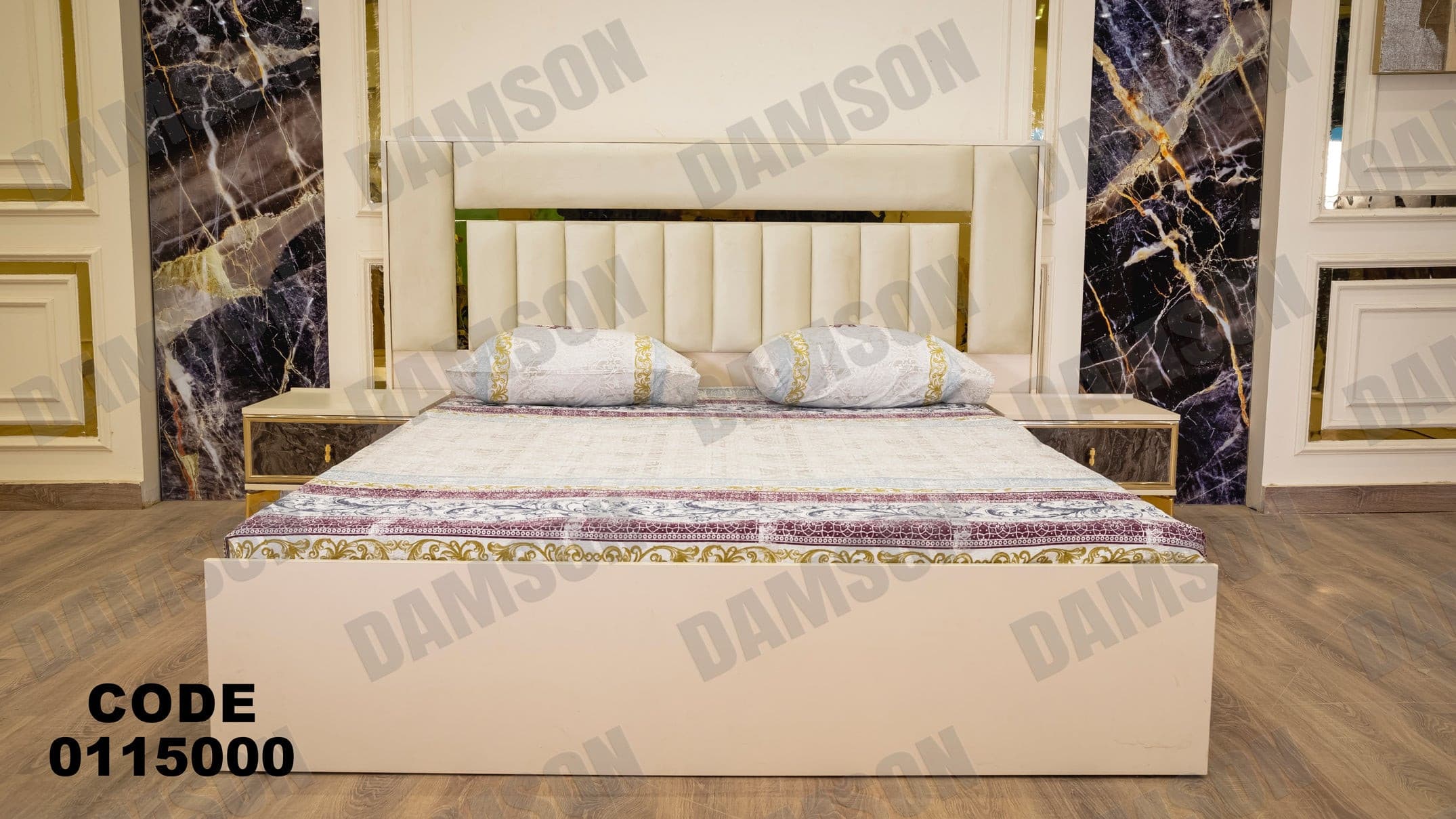 غرفة نوم ماستر 150 - Damson Furnitureغرفة نوم ماستر 150