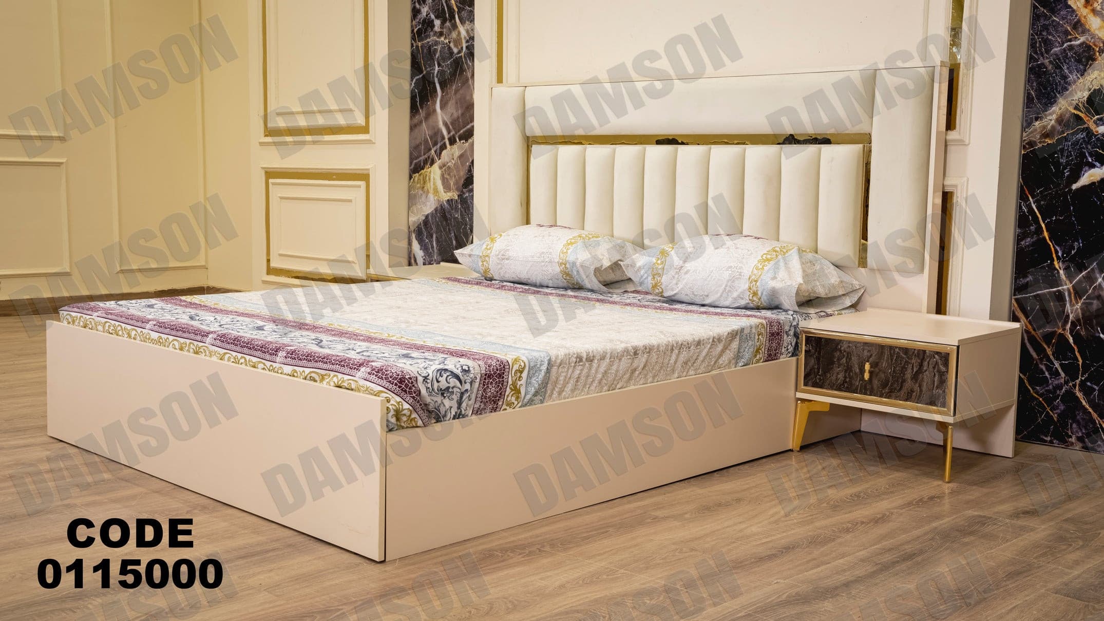 غرفة نوم ماستر 150 - Damson Furnitureغرفة نوم ماستر 150