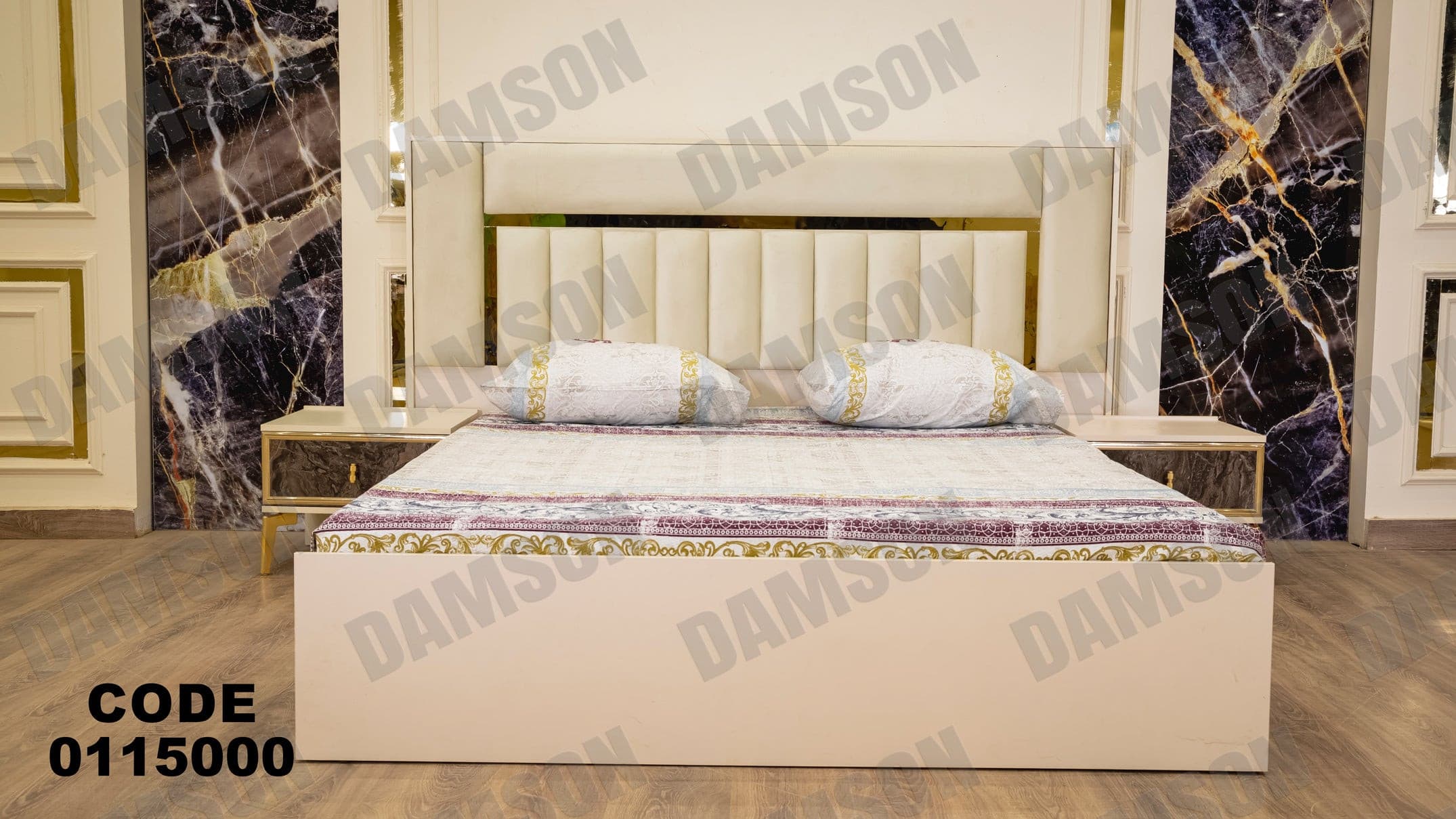 غرفة نوم ماستر 150 - Damson Furnitureغرفة نوم ماستر 150