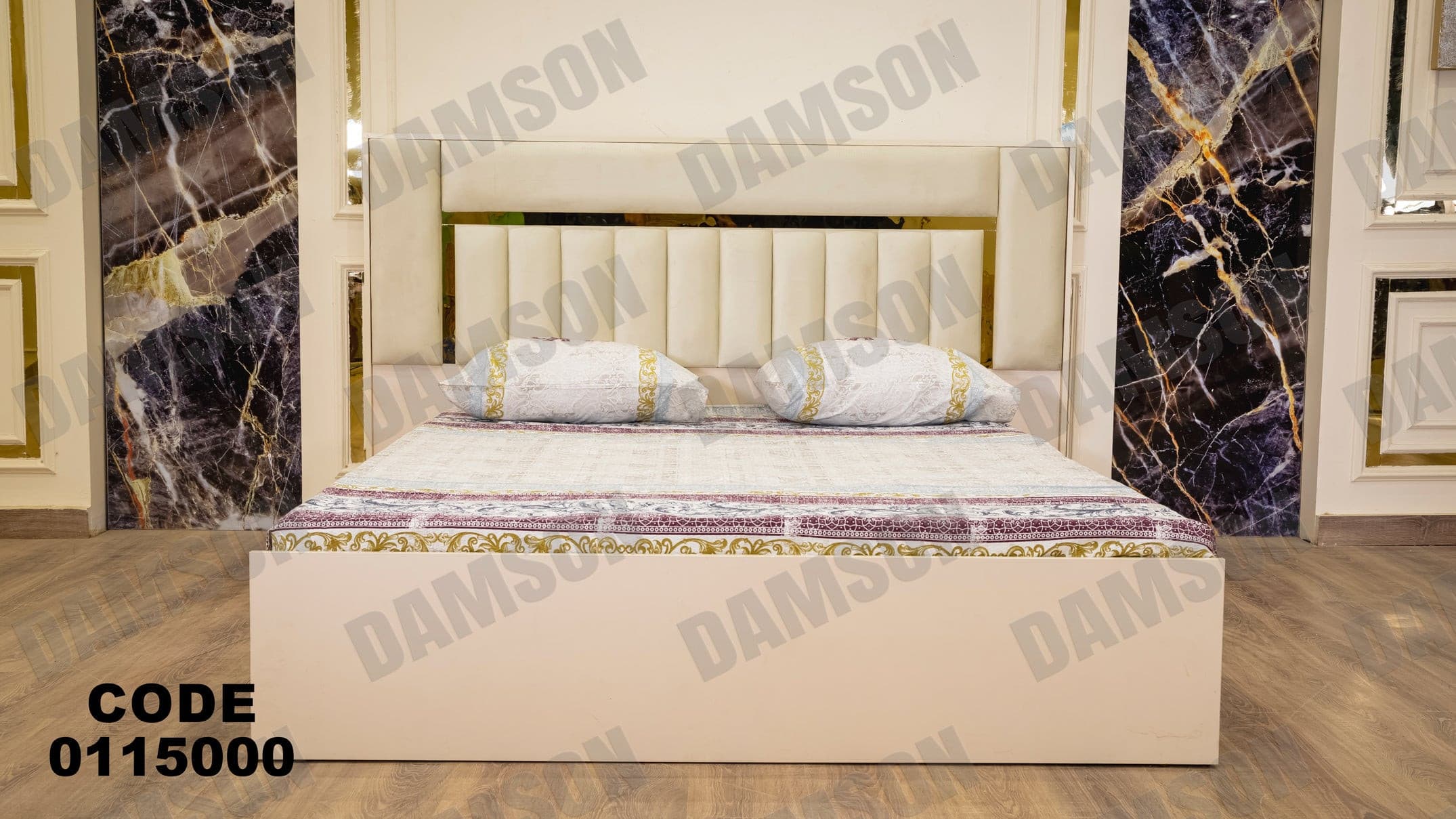 غرفة نوم ماستر 150 - Damson Furnitureغرفة نوم ماستر 150