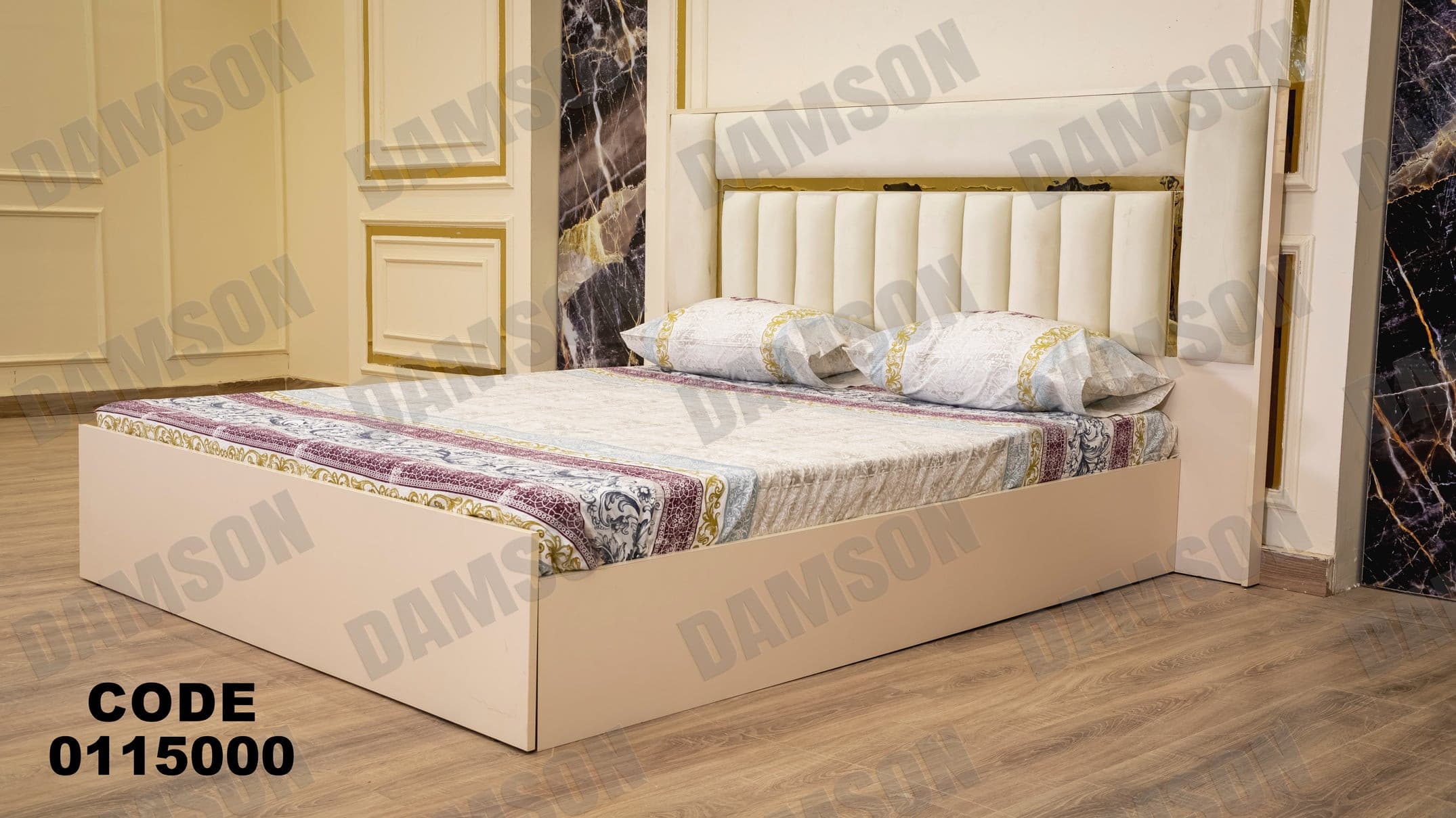 غرفة نوم ماستر 150 - Damson Furnitureغرفة نوم ماستر 150