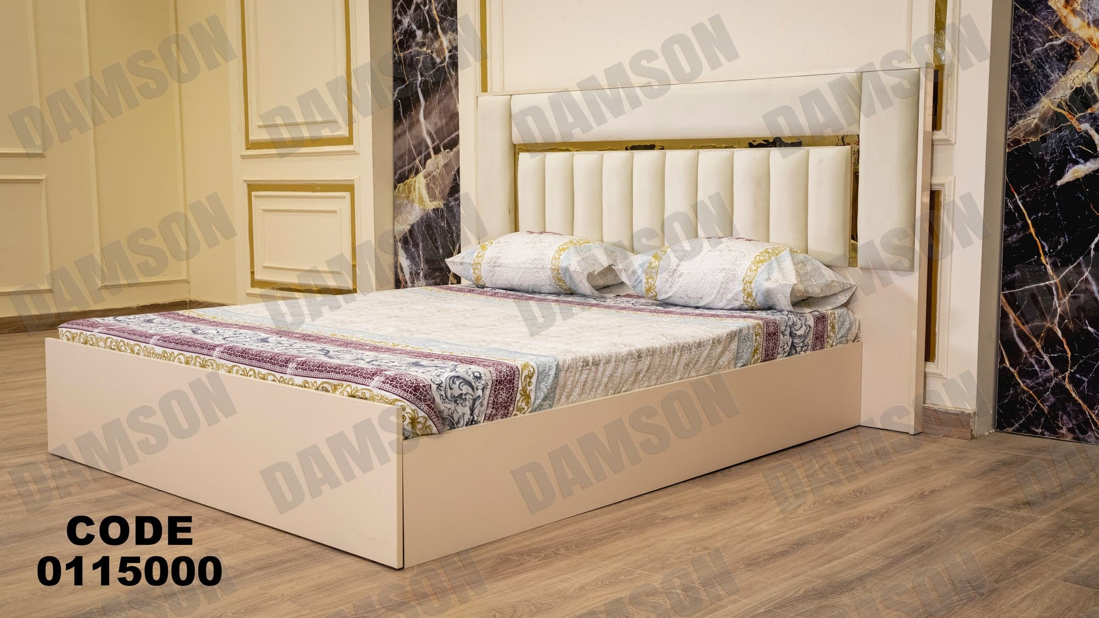 غرفة نوم ماستر 150 - Damson Furnitureغرفة نوم ماستر 150