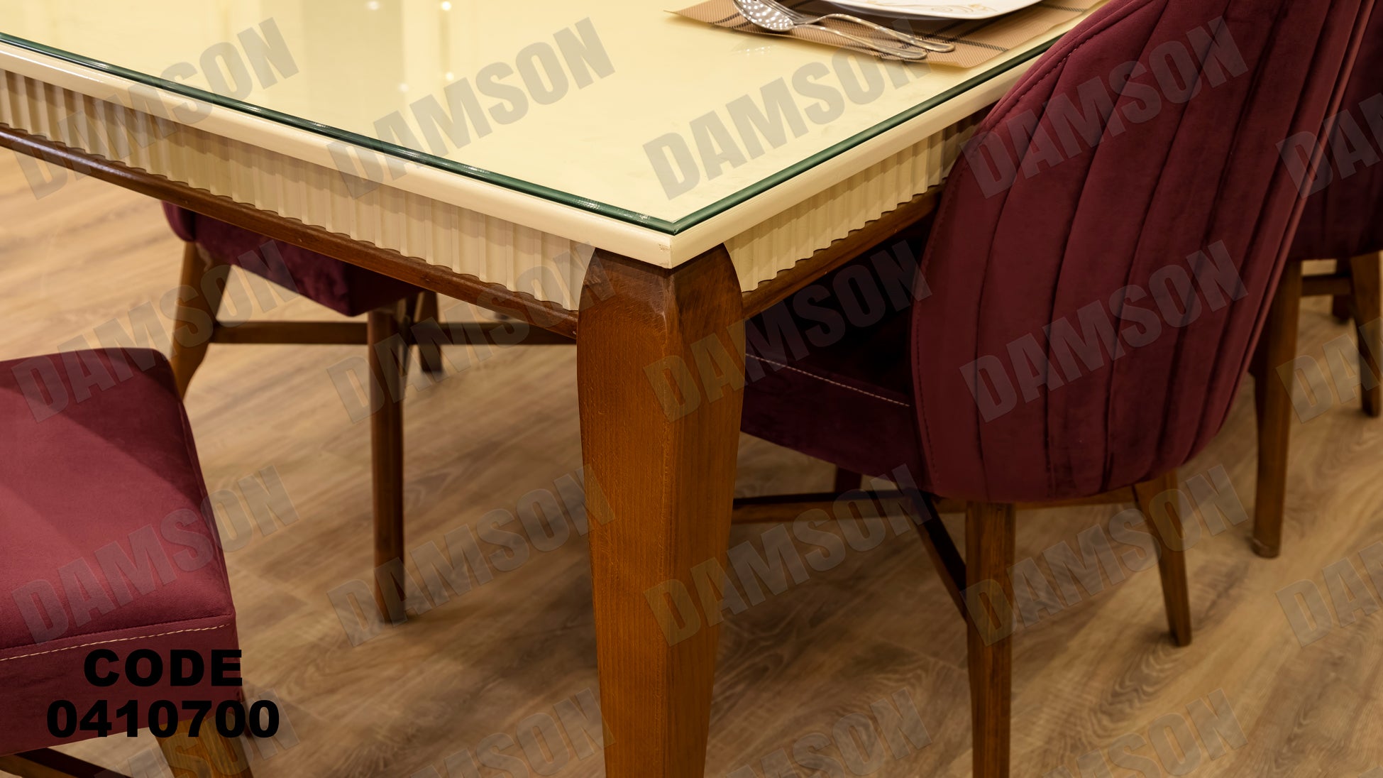 غرفة سفرة 107 - Damson Furnitureغرفة سفرة 107