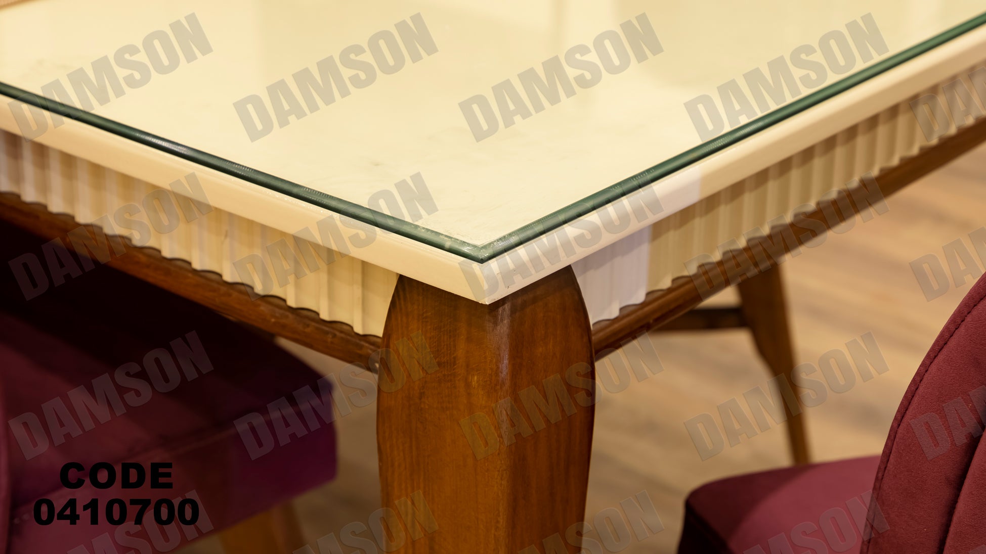 غرفة سفرة 107 - Damson Furnitureغرفة سفرة 107