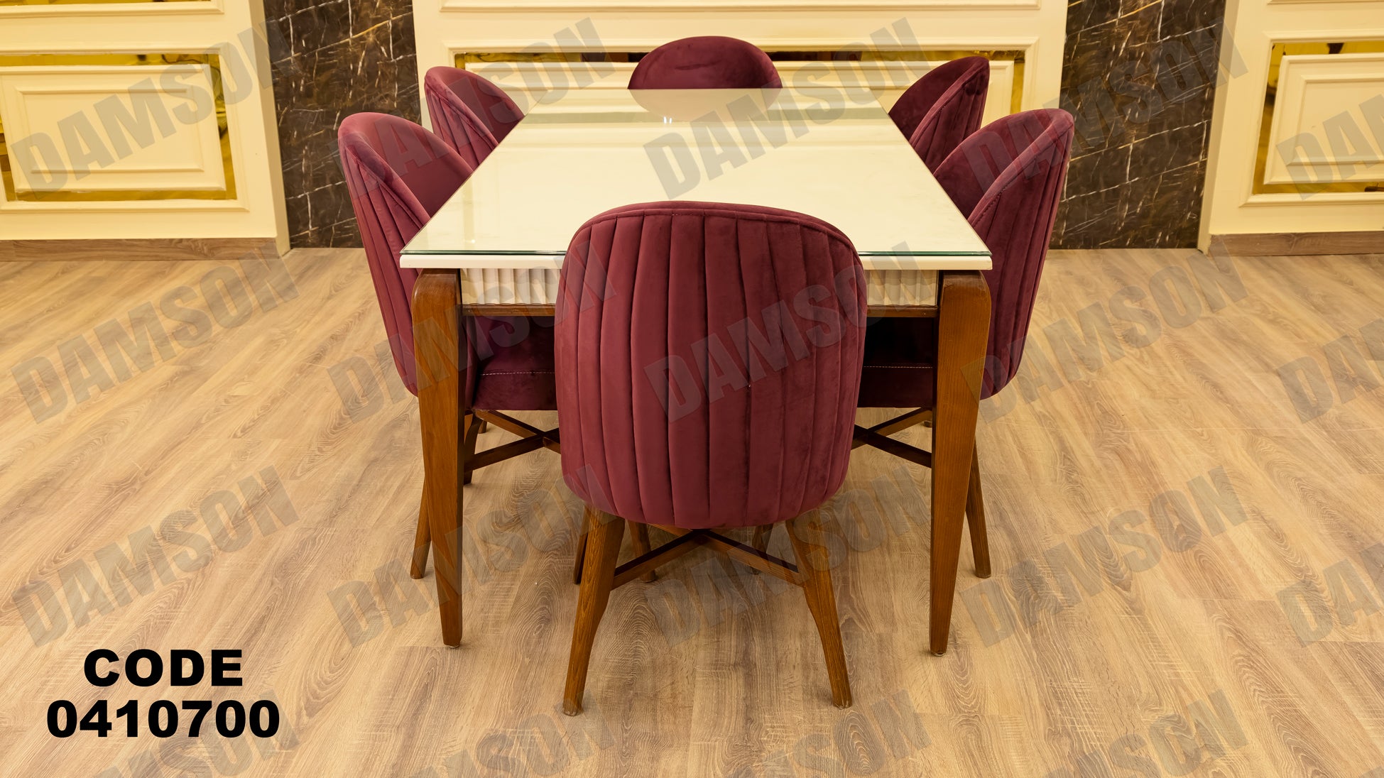 غرفة سفرة 107 - Damson Furnitureغرفة سفرة 107