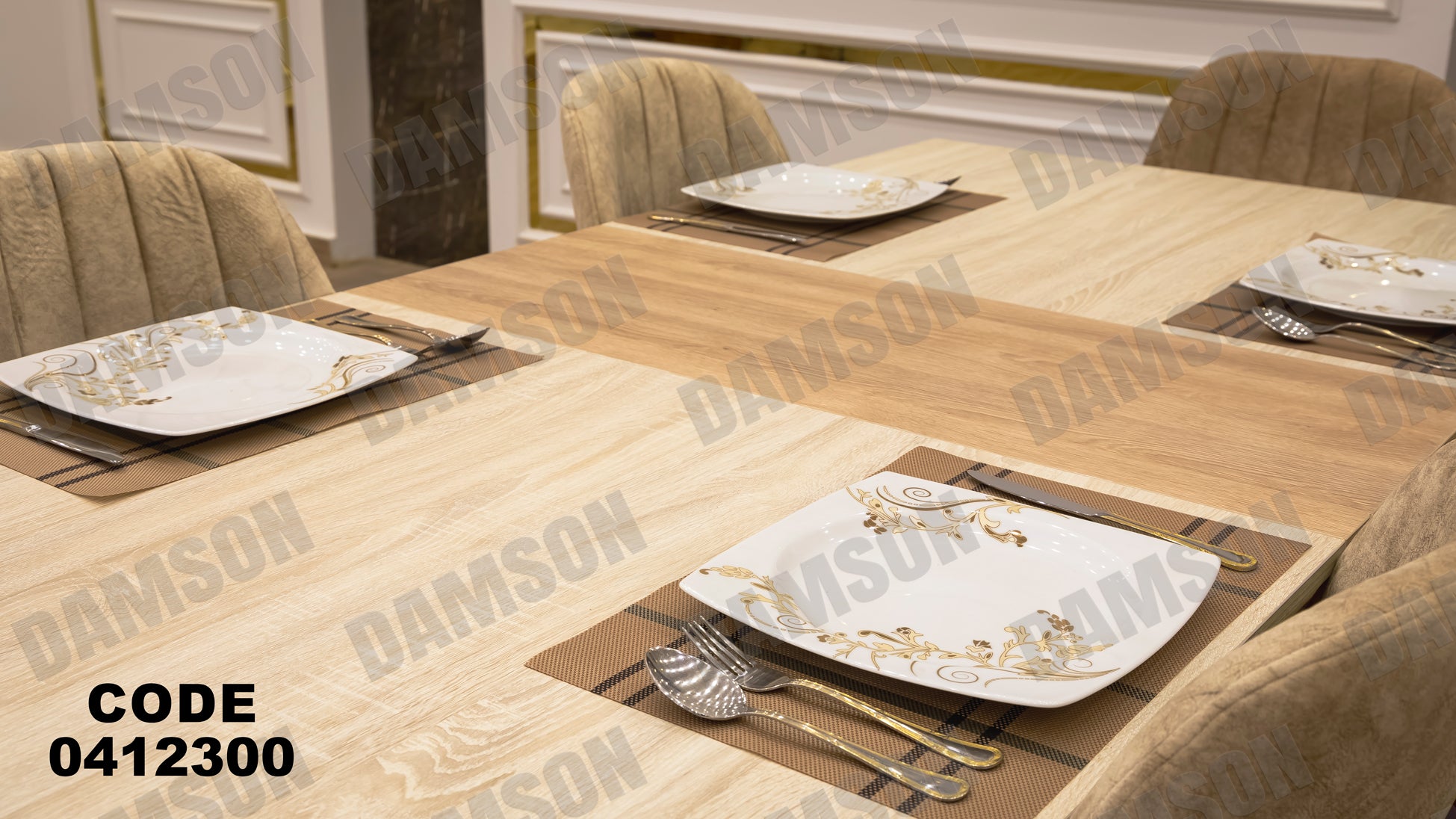 غرفة سفرة 123 - Damson Furnitureغرفة سفرة 123