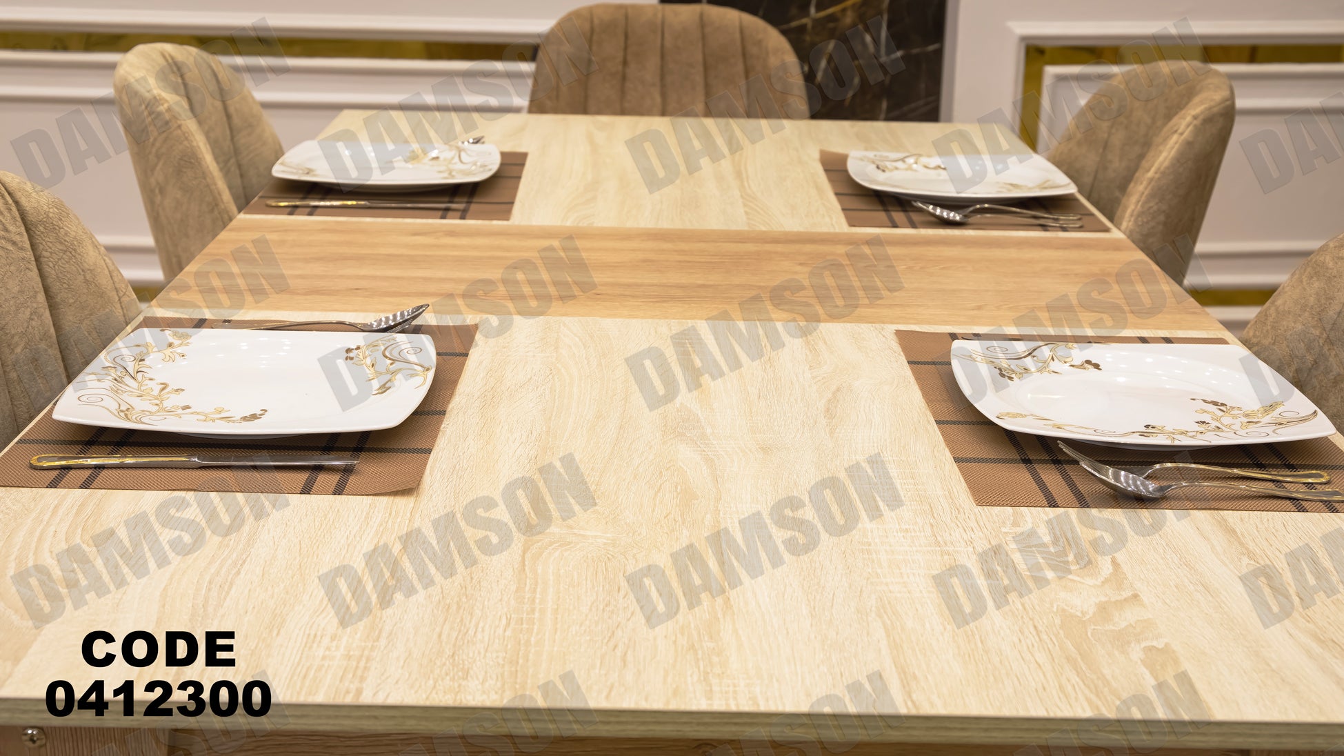 غرفة سفرة 123 - Damson Furnitureغرفة سفرة 123
