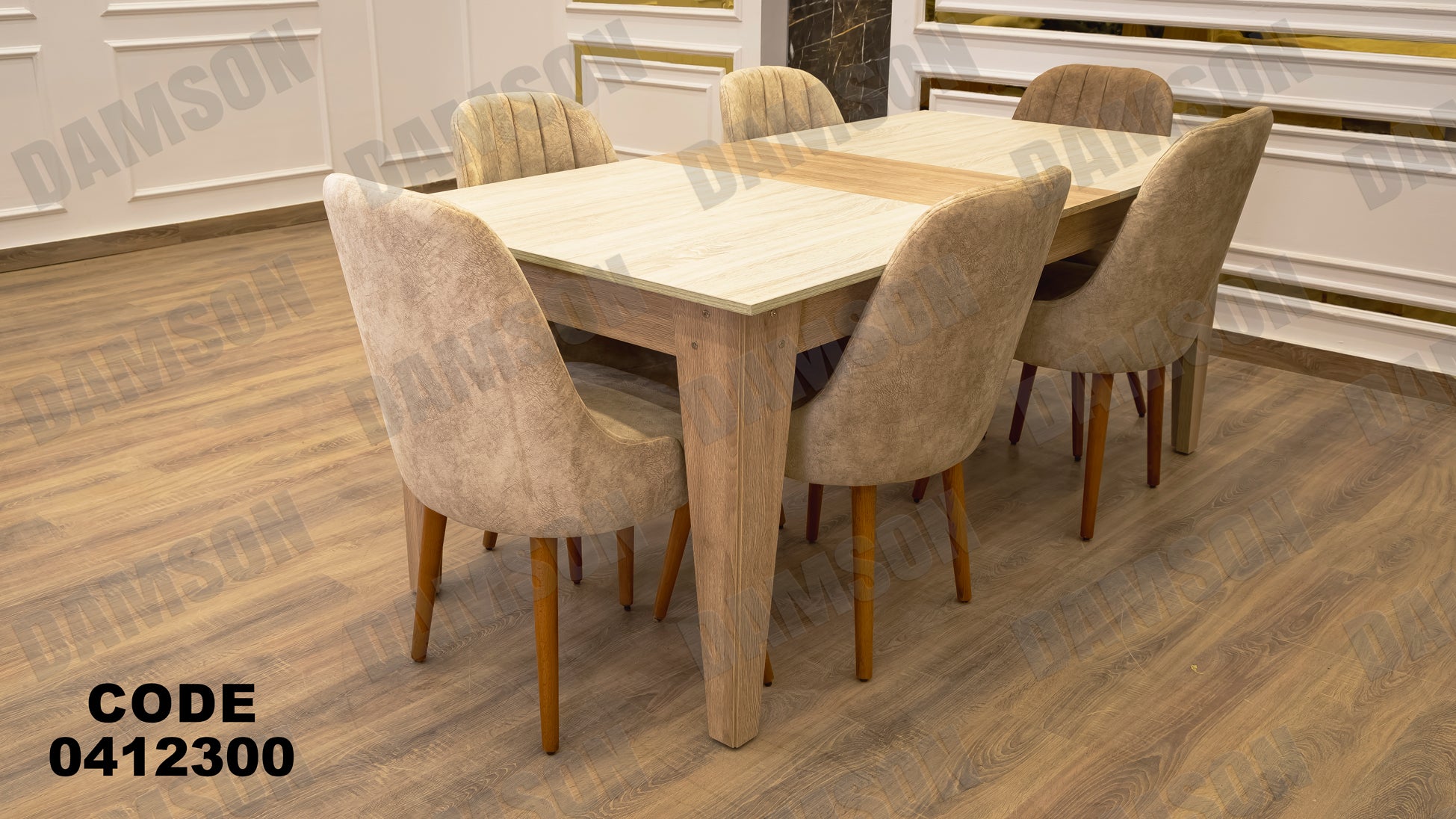 غرفة سفرة 123 - Damson Furnitureغرفة سفرة 123