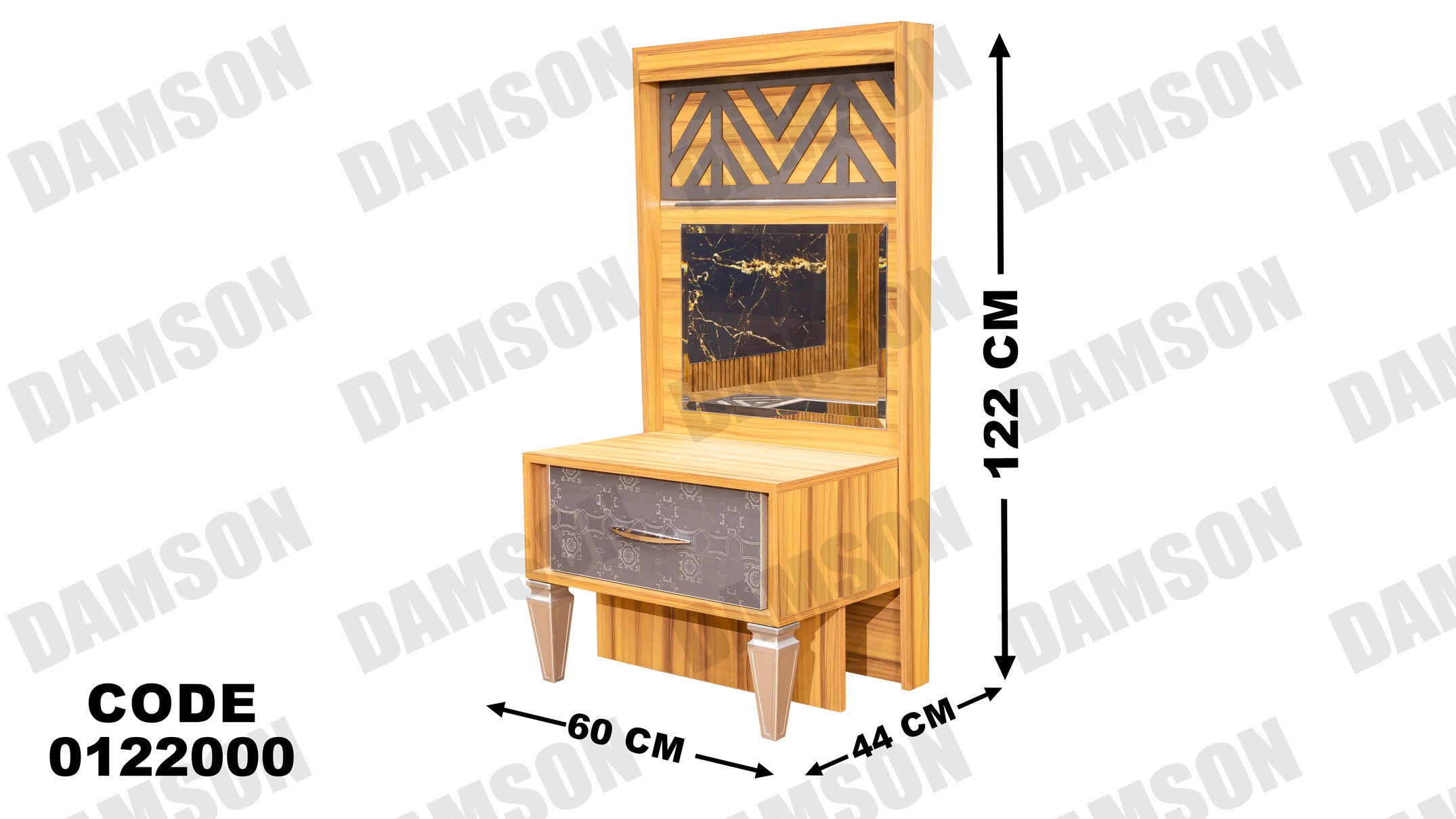 غرفة نوم ماستر 220 - Damson Furnitureغرفة نوم ماستر 220