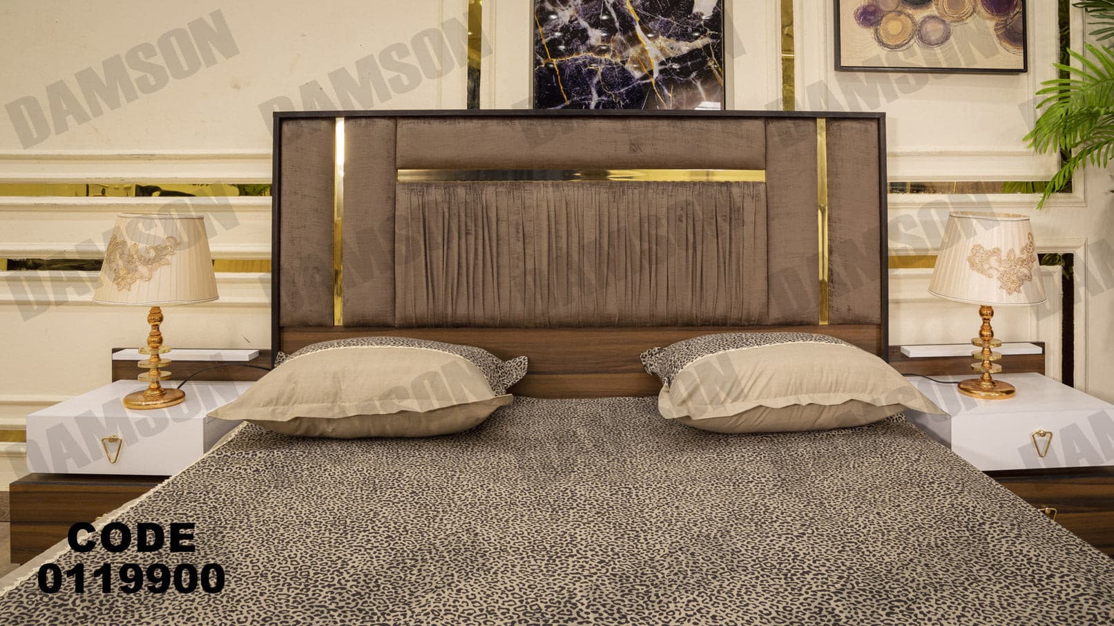 غرفة نوم ماستر 199 - Damson Furnitureغرفة نوم ماستر 199