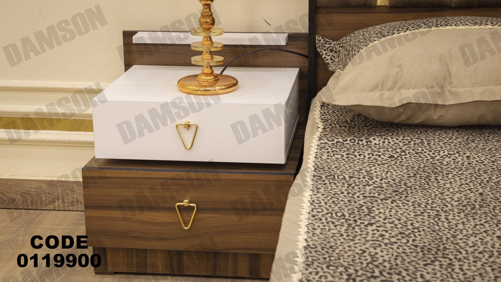 غرفة نوم ماستر 199 - Damson Furnitureغرفة نوم ماستر 199