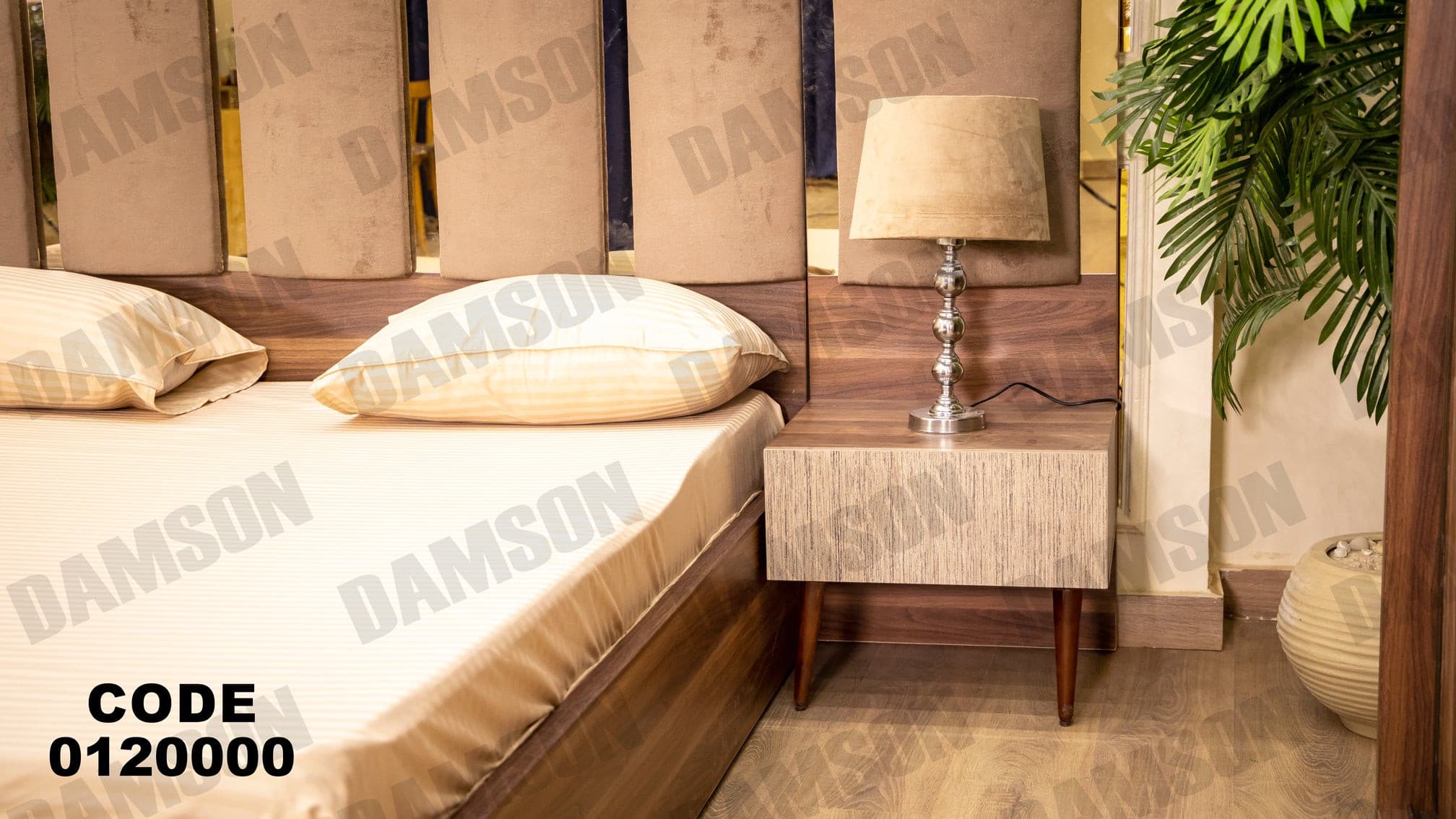 غرفة نوم ماستر 200 - Damson Furnitureغرفة نوم ماستر 200