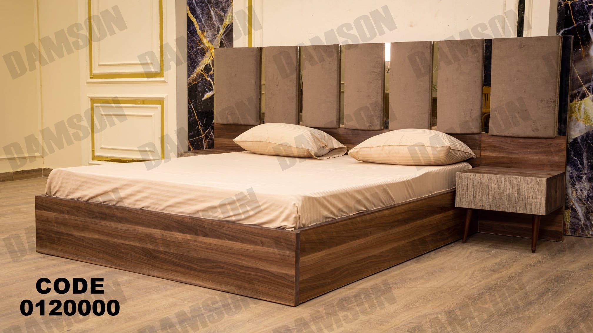 غرفة نوم ماستر 200 - Damson Furnitureغرفة نوم ماستر 200