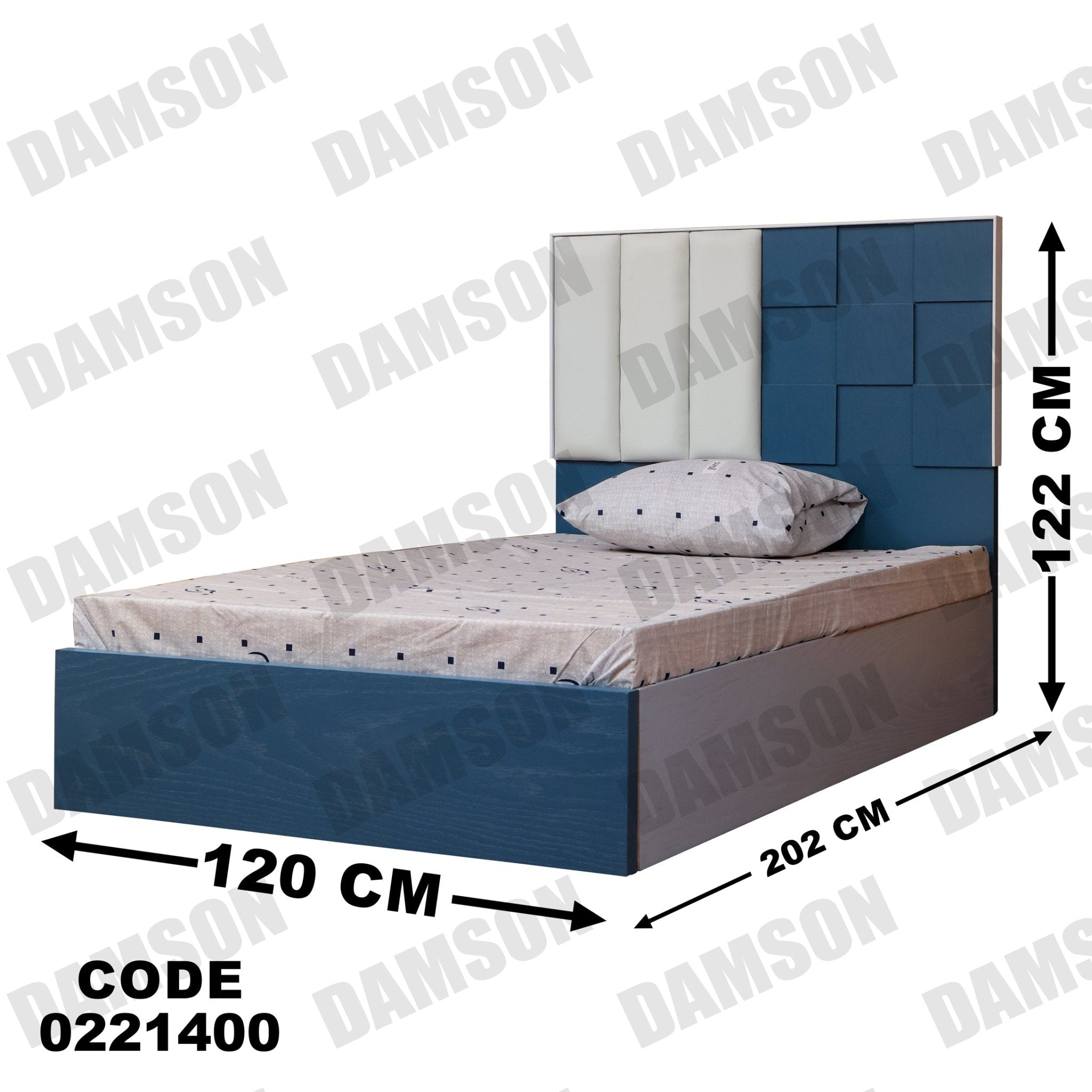 سرير اطفال 214 - Damson Furnitureسرير اطفال 214