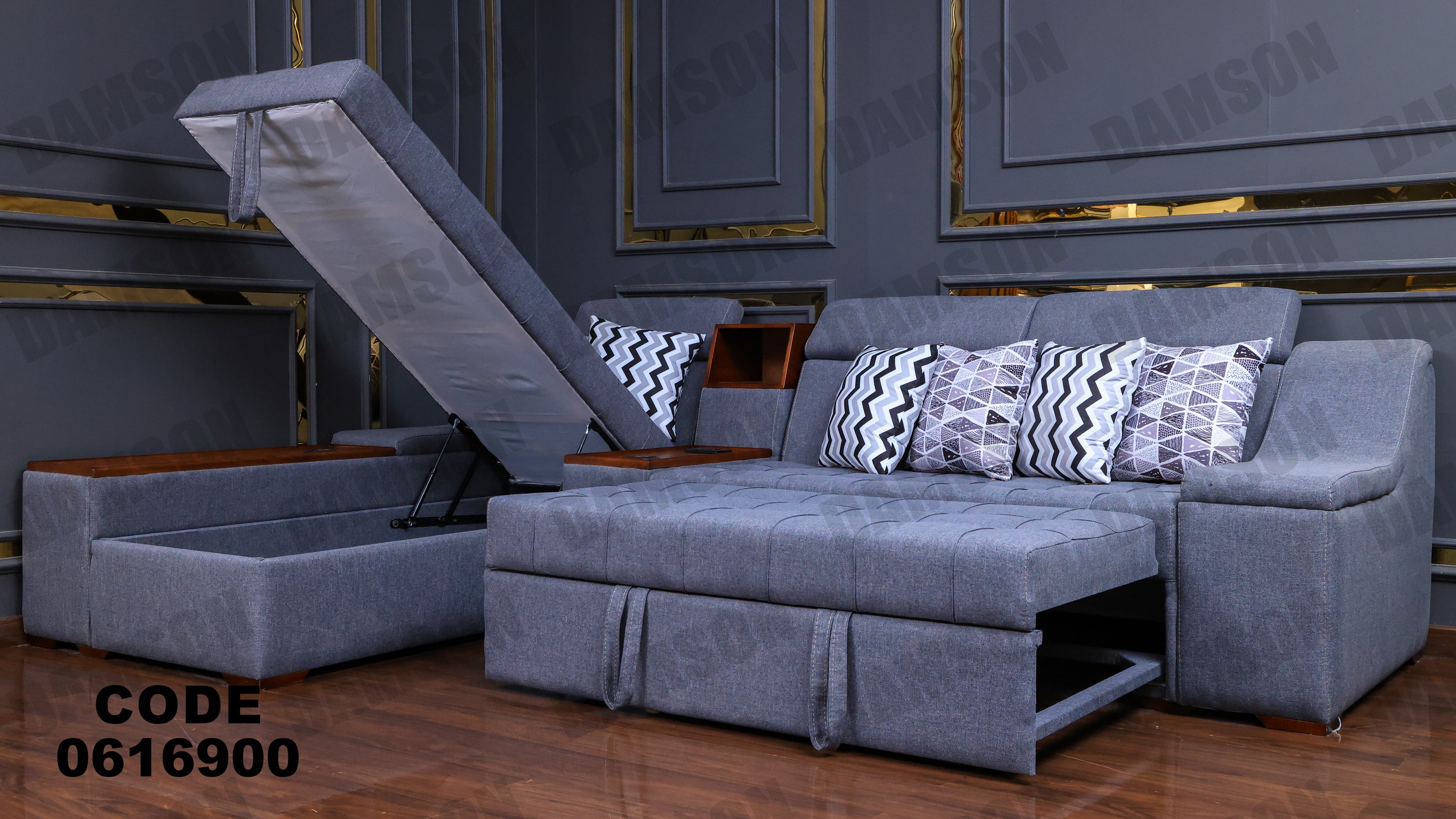 ركنة سرير و سحارة 169 - Damson Furnitureركنة سرير و سحارة 169