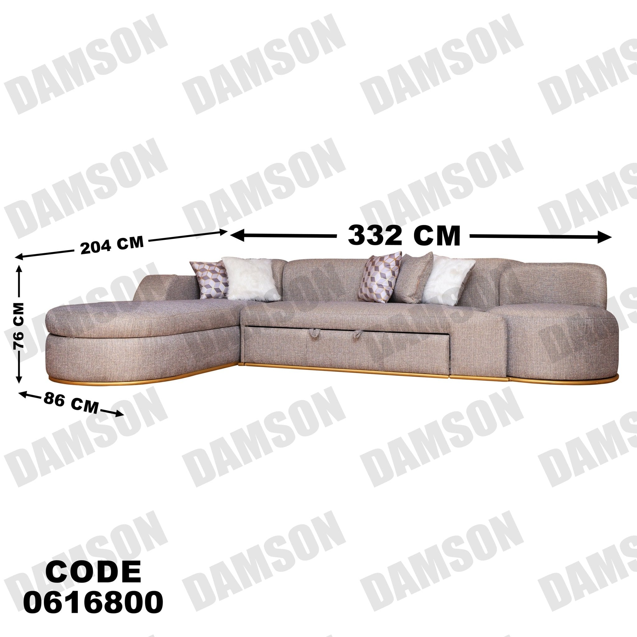 ركنة سرير و سحارة 168 - Damson Furnitureركنة سرير و سحارة 168