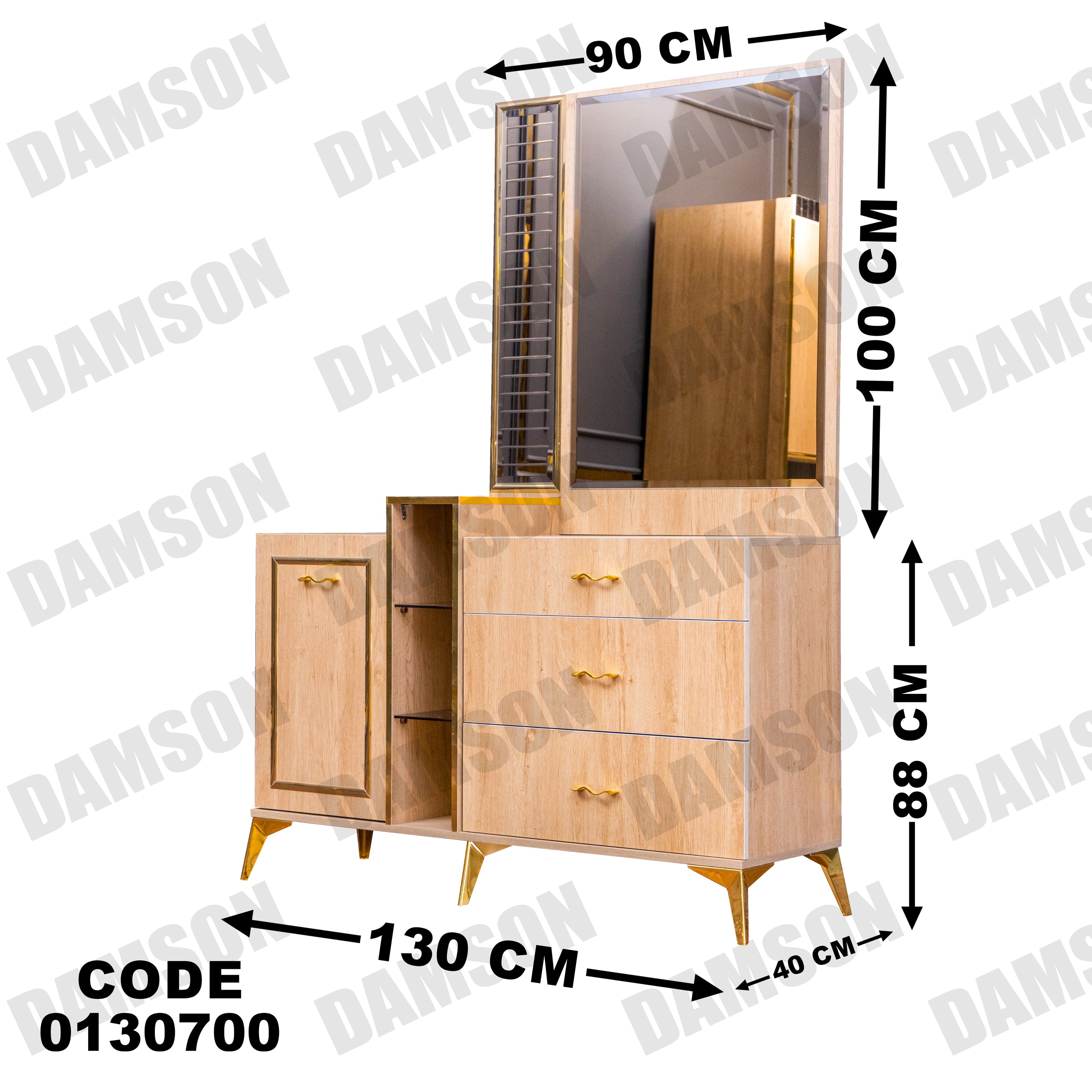 غرفة نوم ماستر 307 - Damson Furnitureغرفة نوم ماستر 307