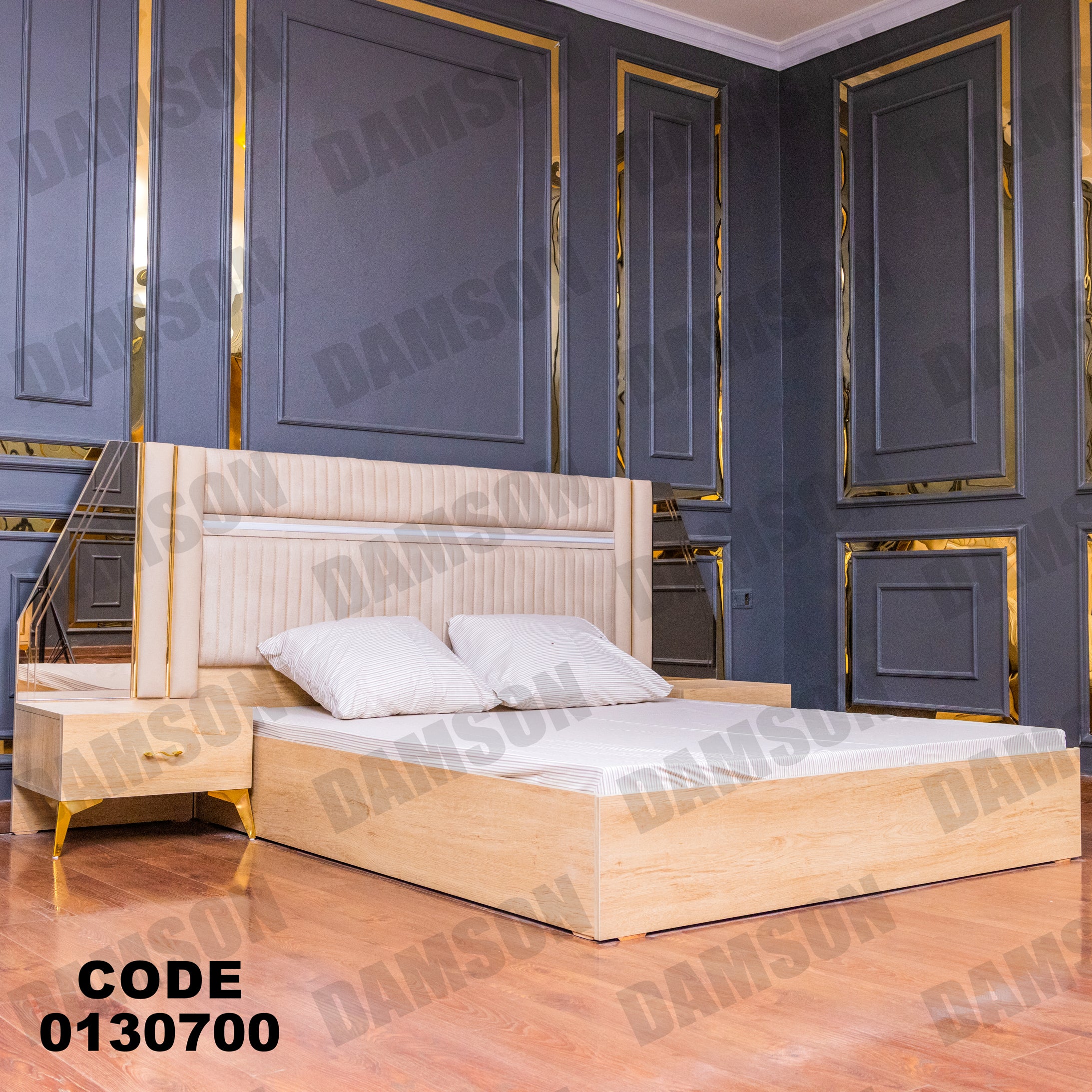 غرفة نوم ماستر 307 - Damson Furnitureغرفة نوم ماستر 307