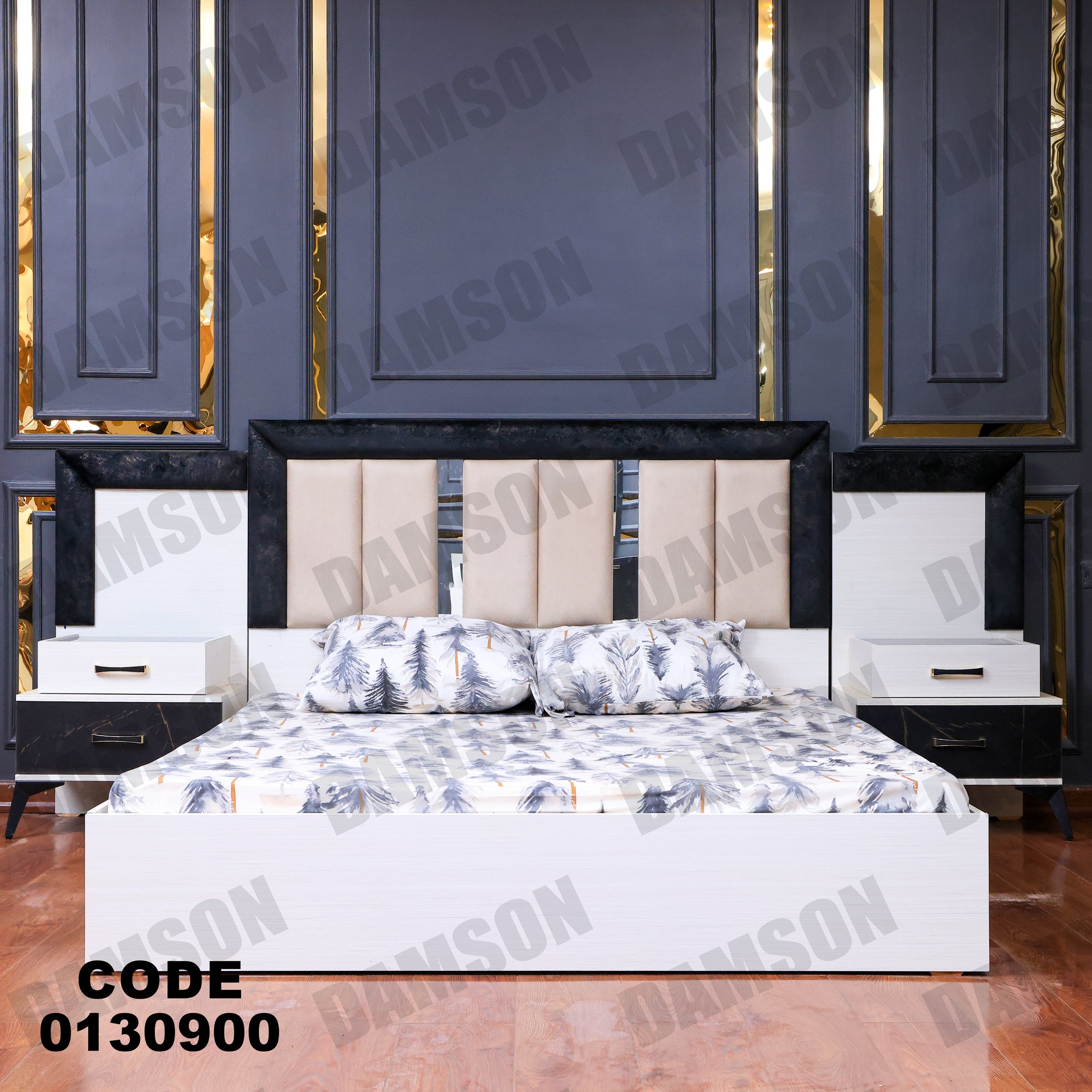 غرفة نوم ماستر 309 - Damson Furnitureغرفة نوم ماستر 309