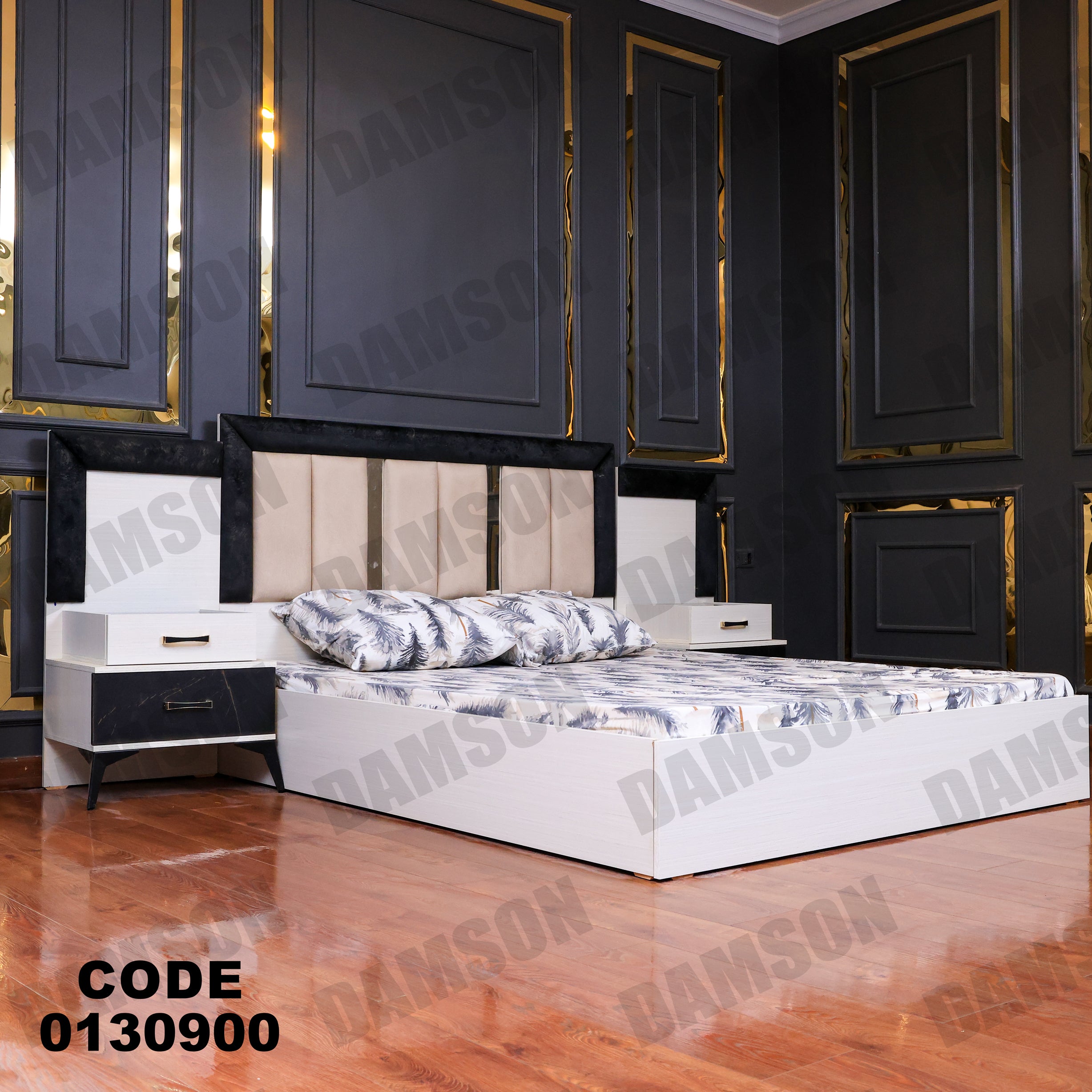 غرفة نوم ماستر 309 - Damson Furnitureغرفة نوم ماستر 309