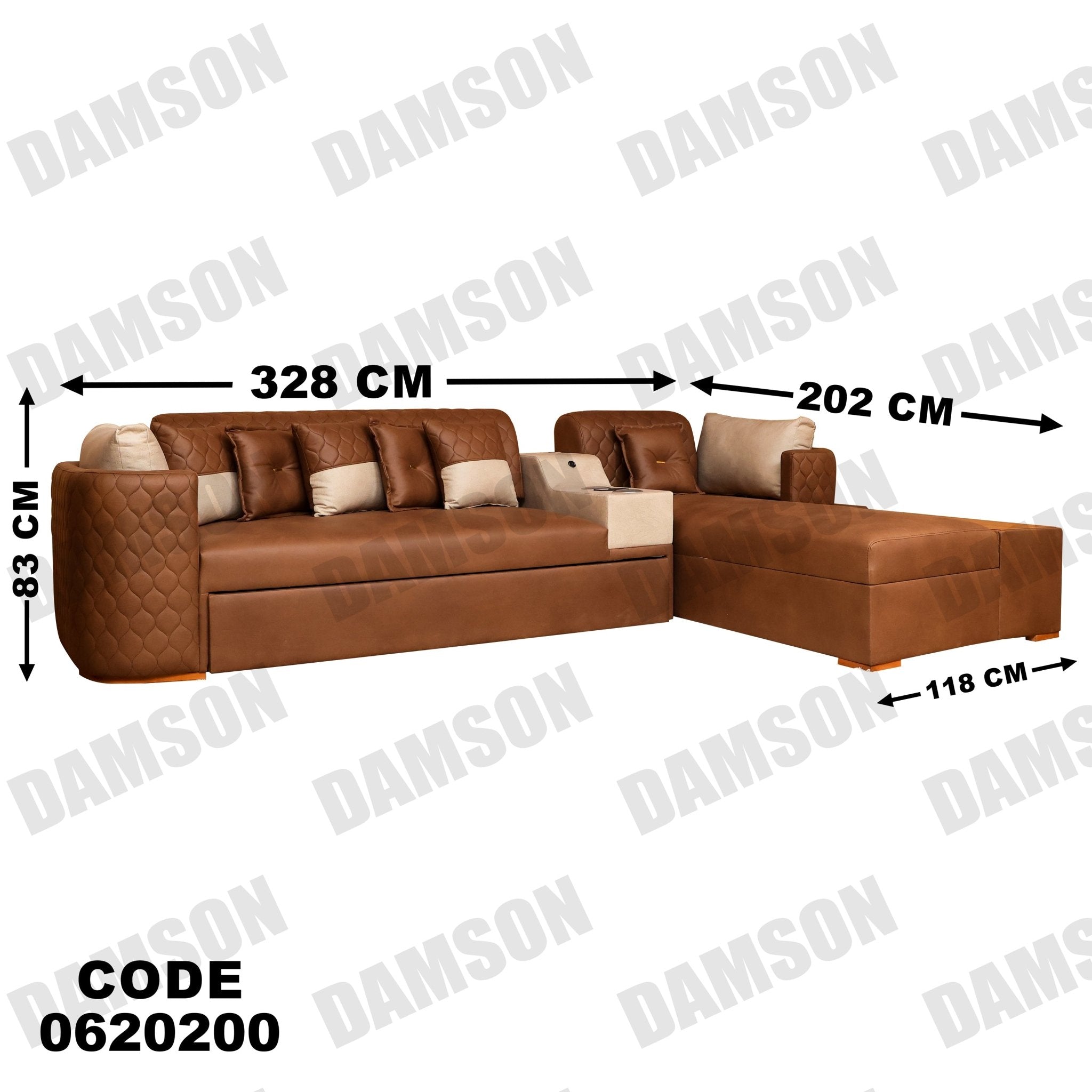 ركنة سرير وسحارة 202 - Damson Furnitureركنة سرير وسحارة 202