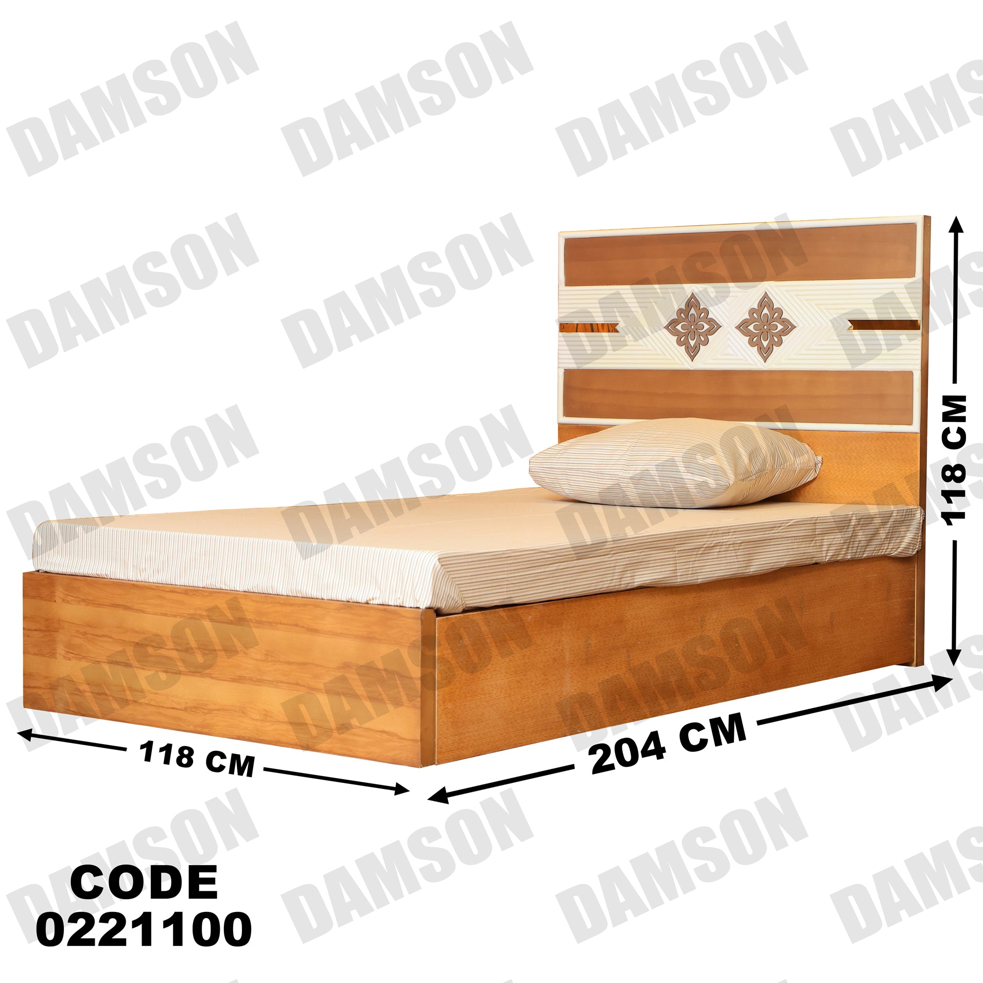 سرير اطفال 211 - Damson Furnitureسرير اطفال 211