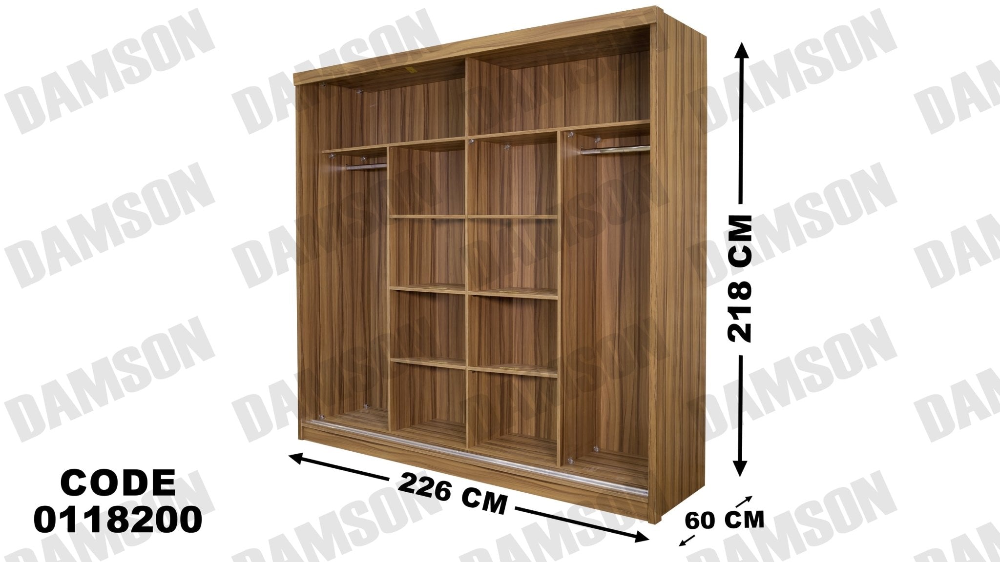 غرفة نوم ماستر 182 - Damson Furnitureغرفة نوم ماستر 182