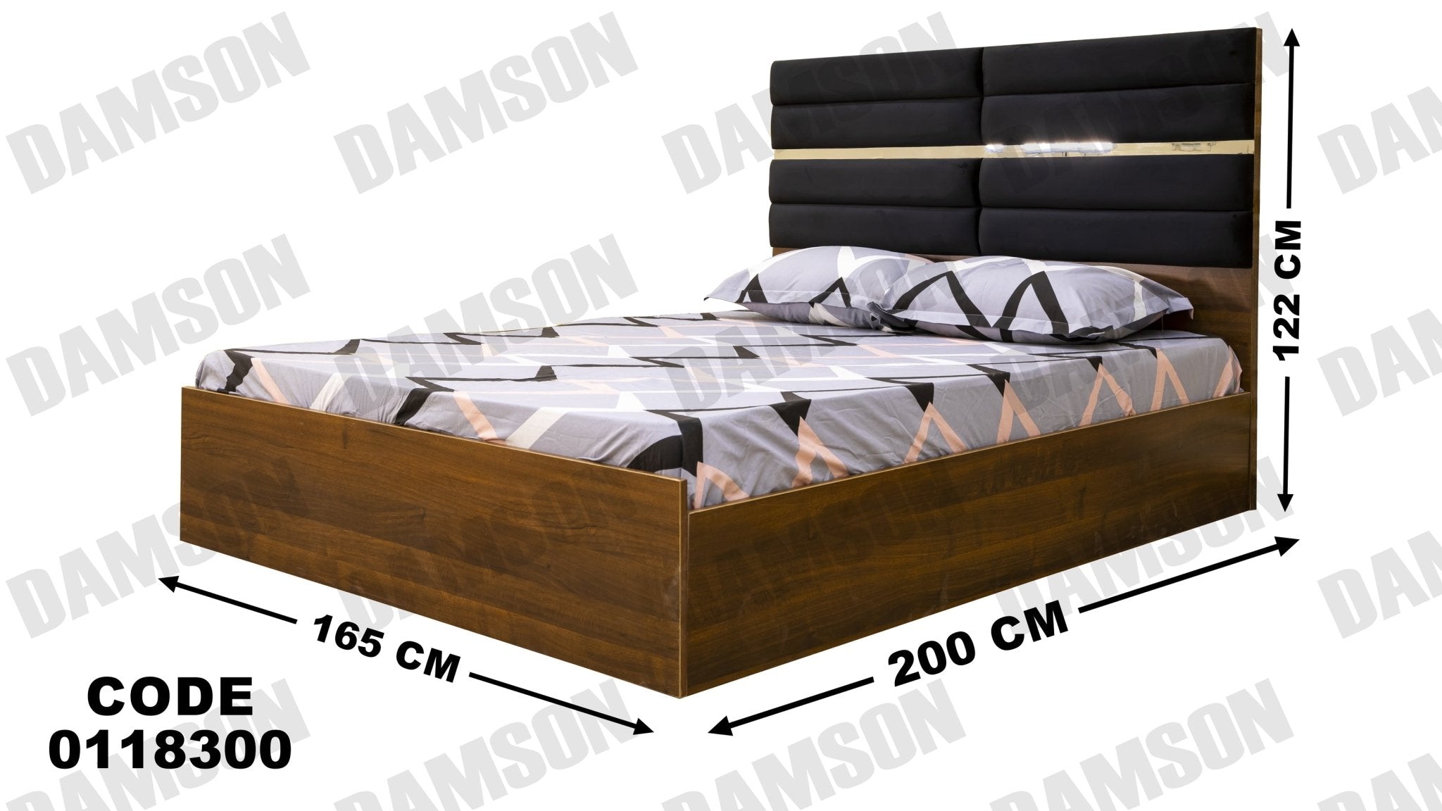 غرفة نوم ماستر 183 - Damson Furnitureغرفة نوم ماستر 183