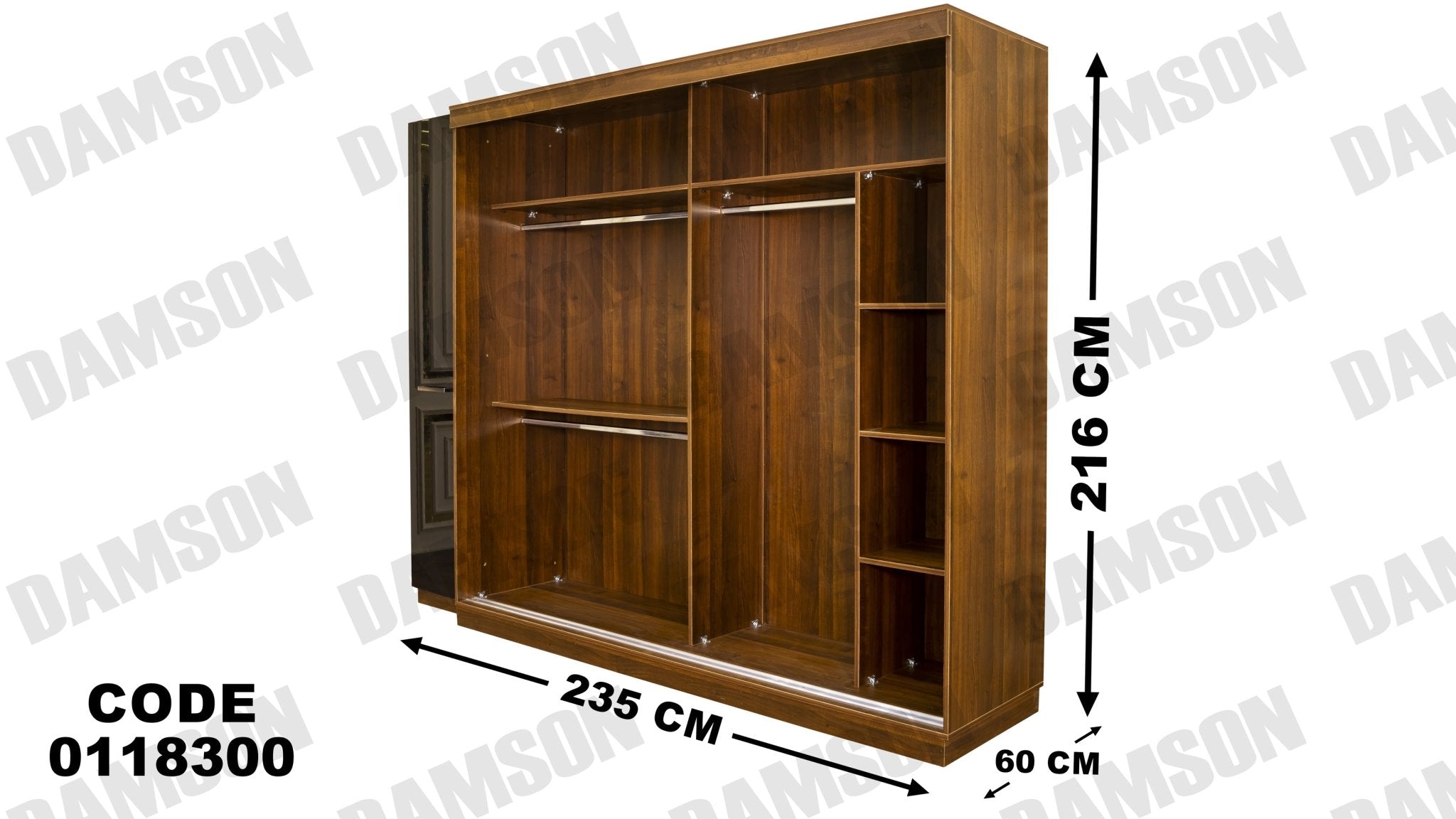 غرفة نوم ماستر 183 - Damson Furnitureغرفة نوم ماستر 183