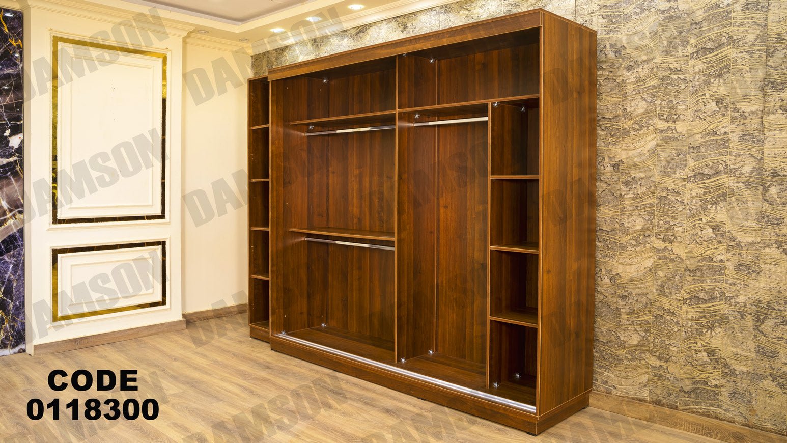 غرفة نوم ماستر 183 - Damson Furnitureغرفة نوم ماستر 183