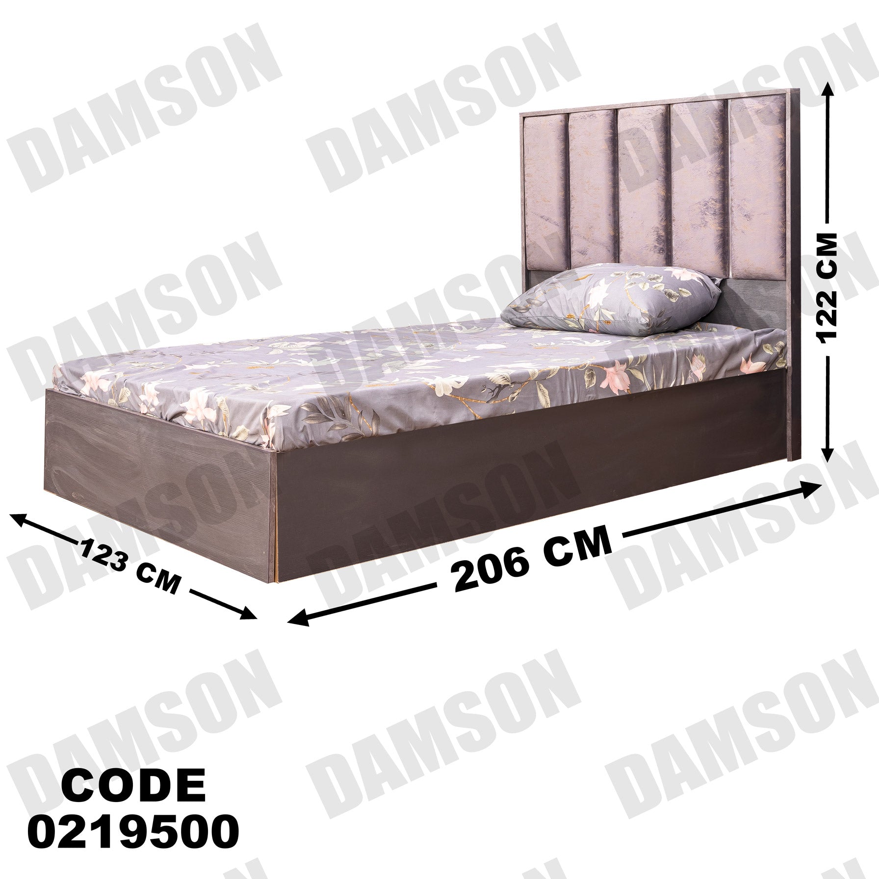 سرير اطفال 195 - Damson Furnitureسرير اطفال 195
