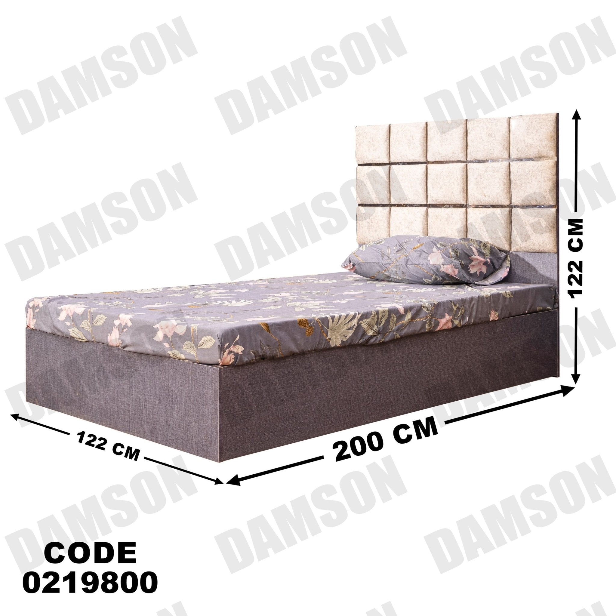سرير اطفال 198 - Damson Furnitureسرير اطفال 198