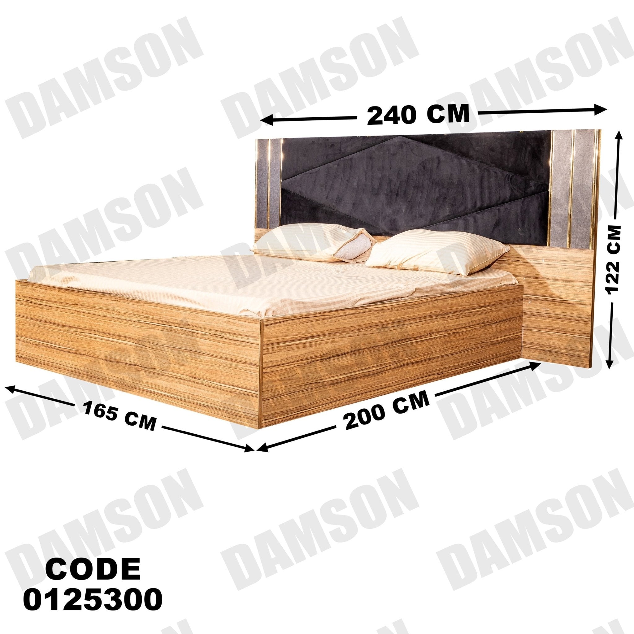 غرفة نوم ماستر 253 - Damson Furnitureغرفة نوم ماستر 253