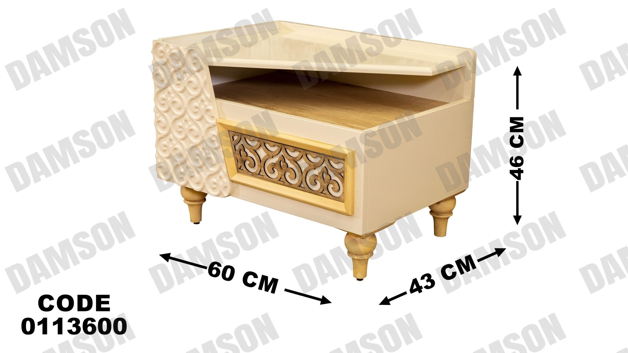 غرفة نوم ماستر 136 - Damson Furnitureغرفة نوم ماستر 136