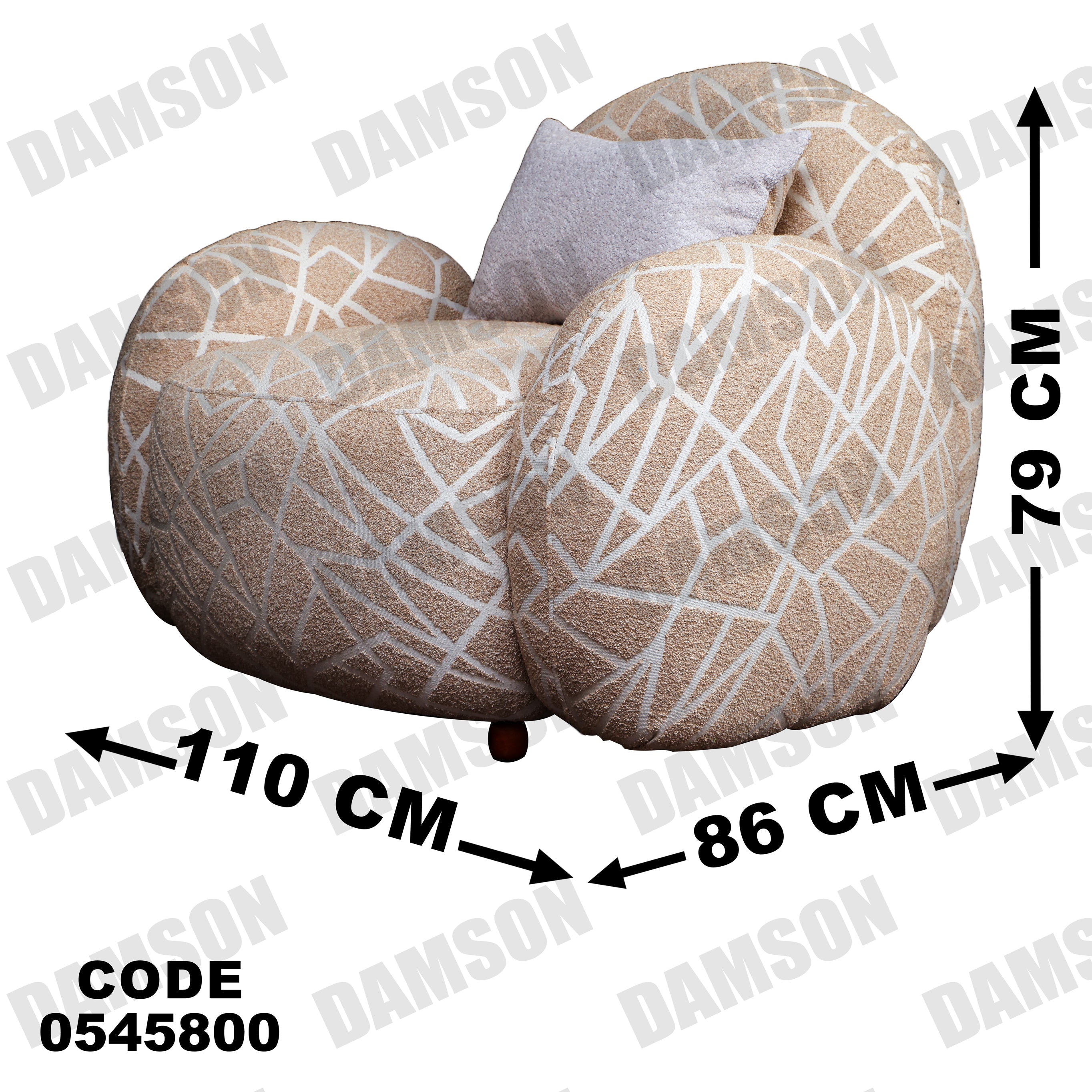 فوتية 1-458 - Damson Furnitureفوتية 1-458