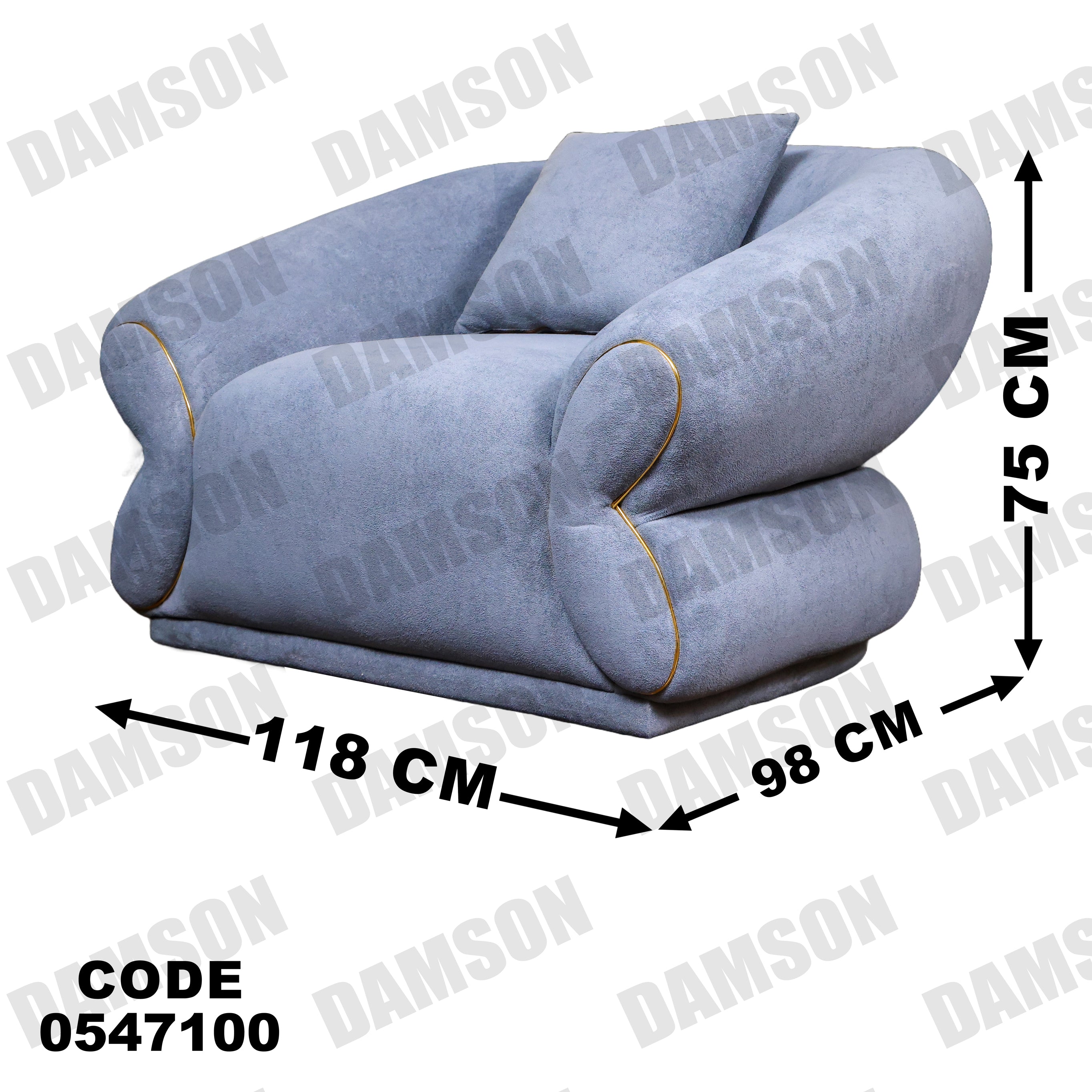 فوتية 2-471 - Damson Furnitureفوتية 2-471