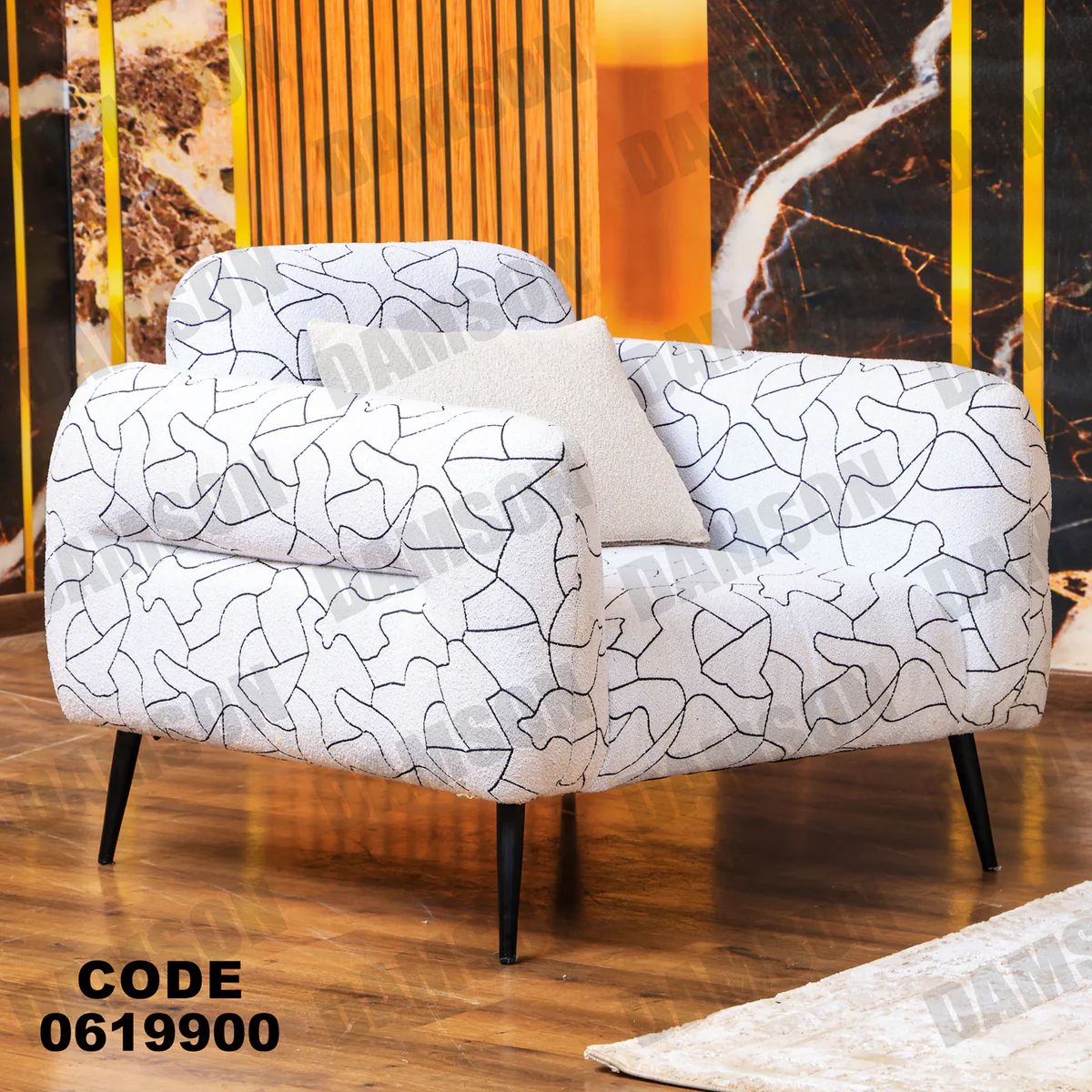 فوتية ركنة 199 - Damson Furnitureفوتية ركنة 199