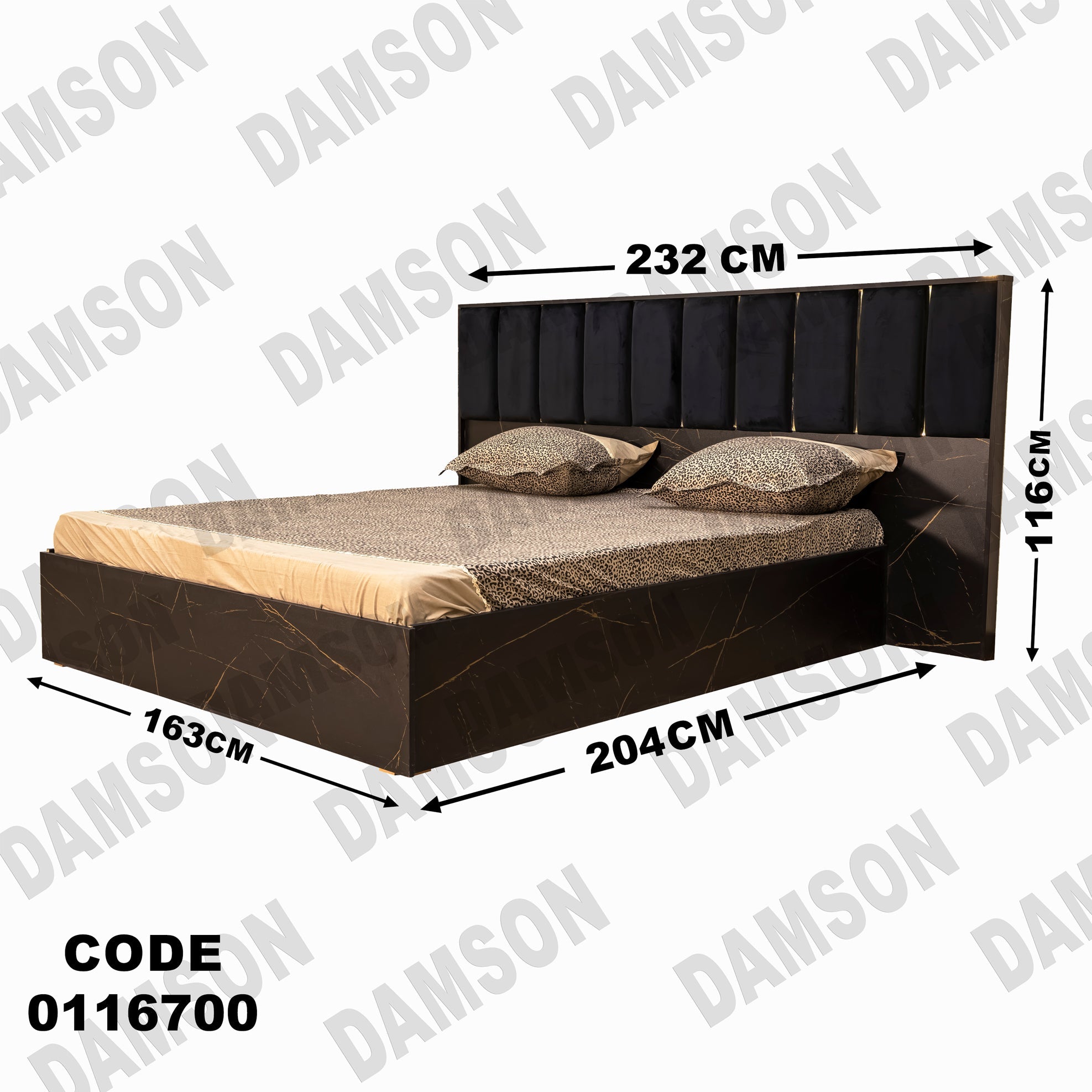 غرفة نوم ماستر 167 - Damson Furnitureغرفة نوم ماستر 167