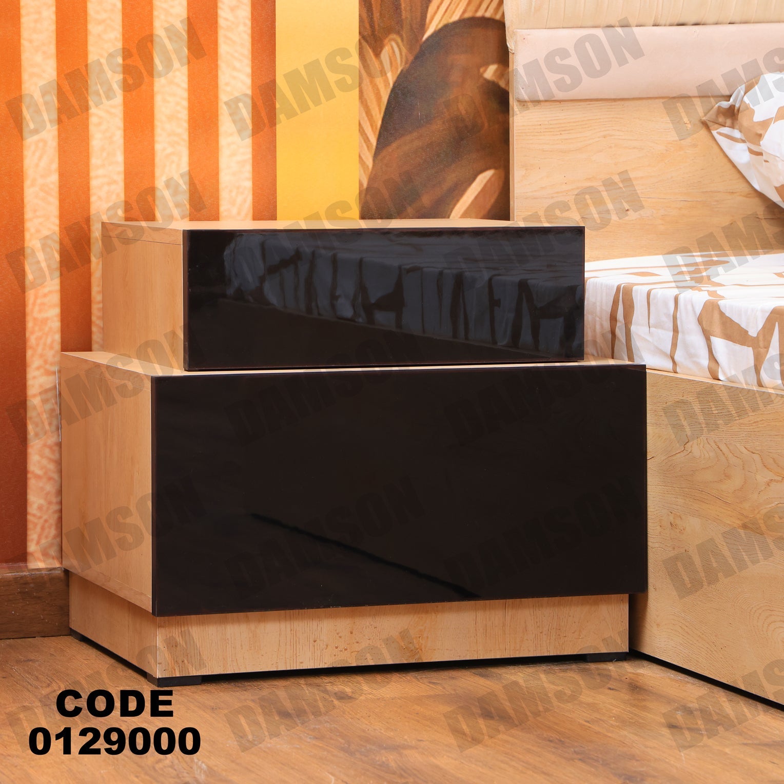 غرفة نوم ماستر 290 - Damson Furnitureغرفة نوم ماستر 290