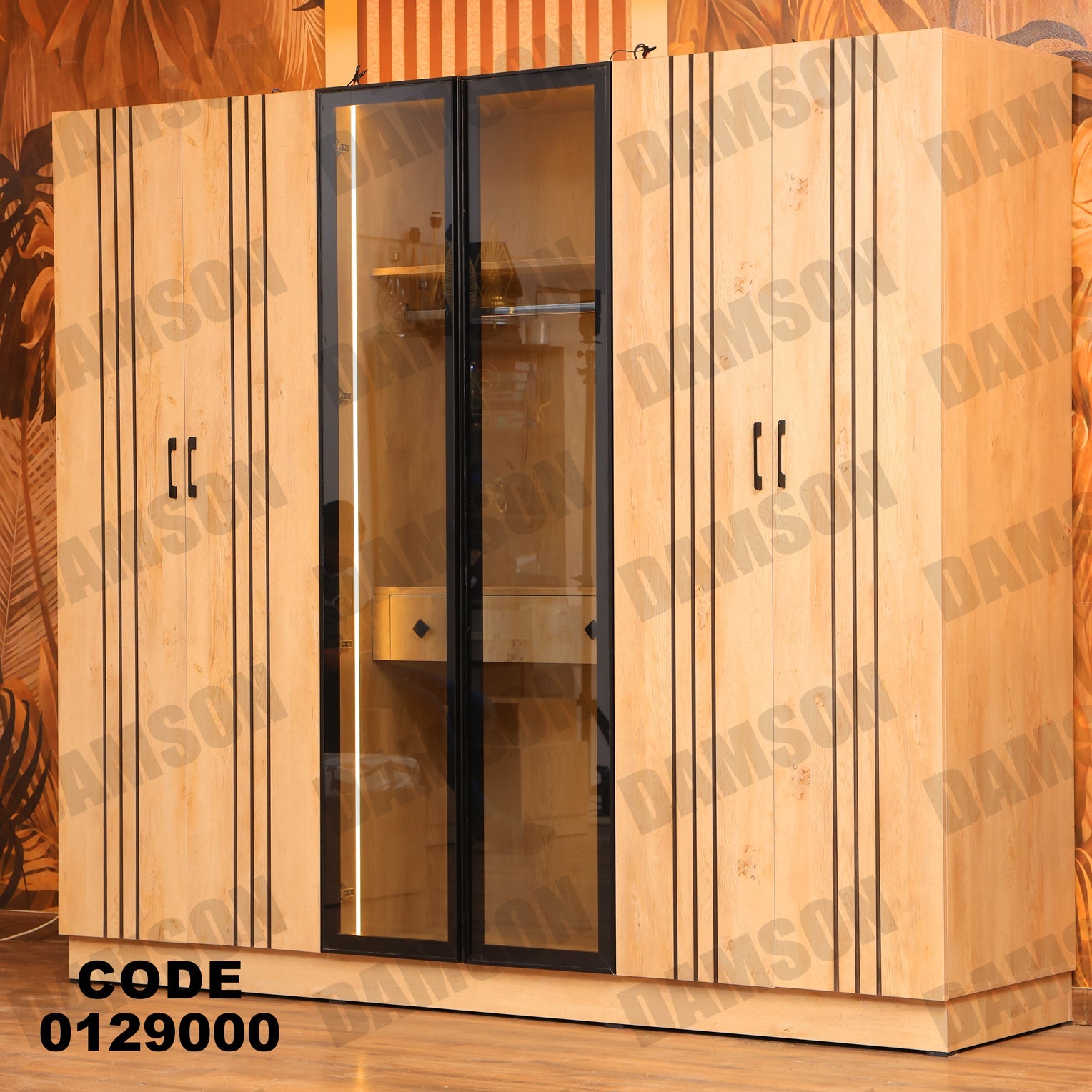 غرفة نوم ماستر 290 - Damson Furnitureغرفة نوم ماستر 290