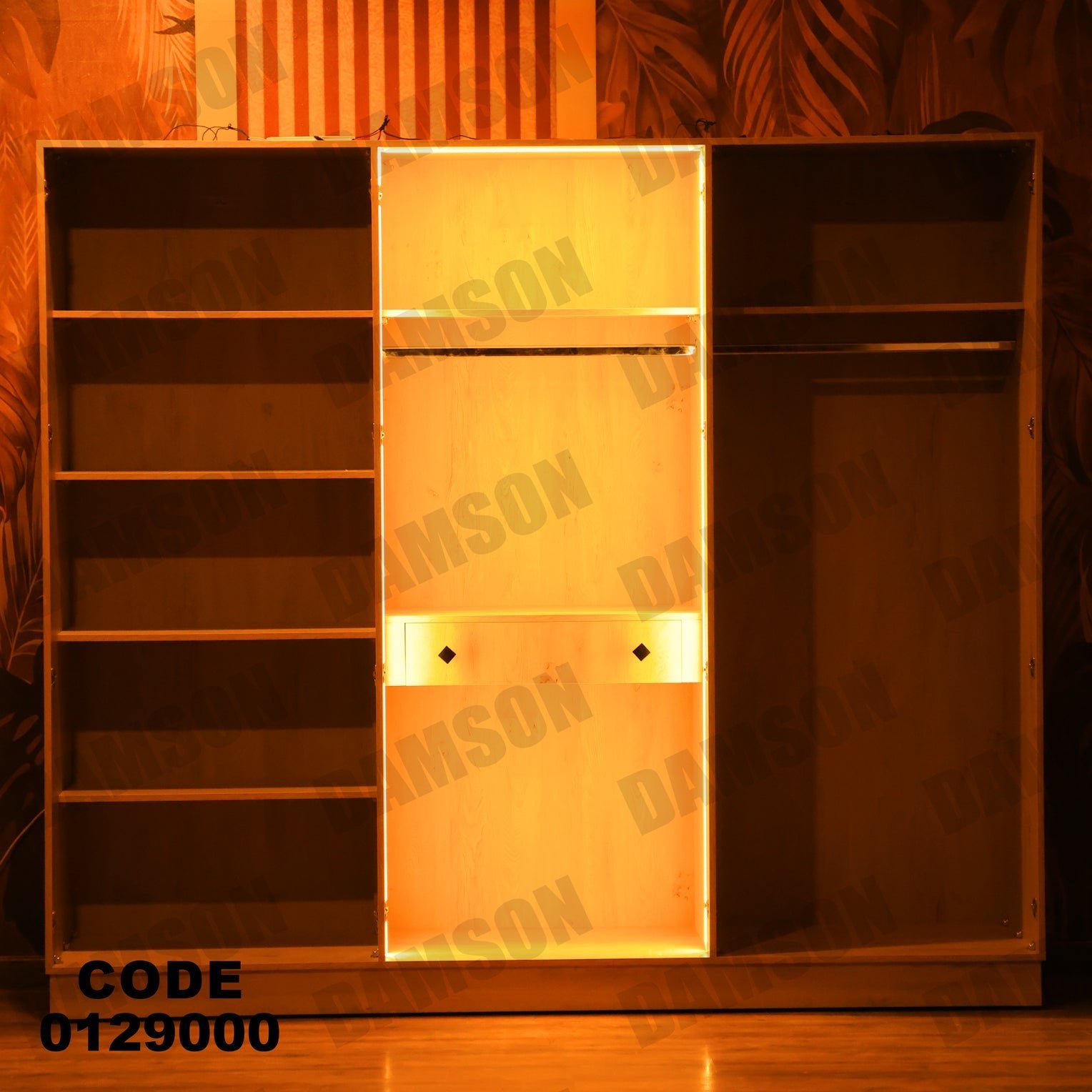 غرفة نوم ماستر 290 - Damson Furnitureغرفة نوم ماستر 290