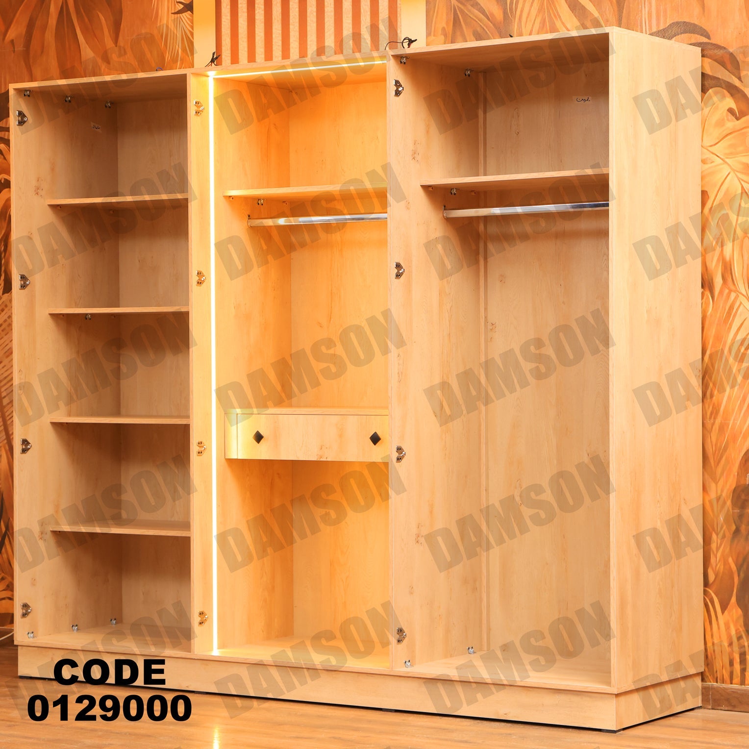 غرفة نوم ماستر 290 - Damson Furnitureغرفة نوم ماستر 290