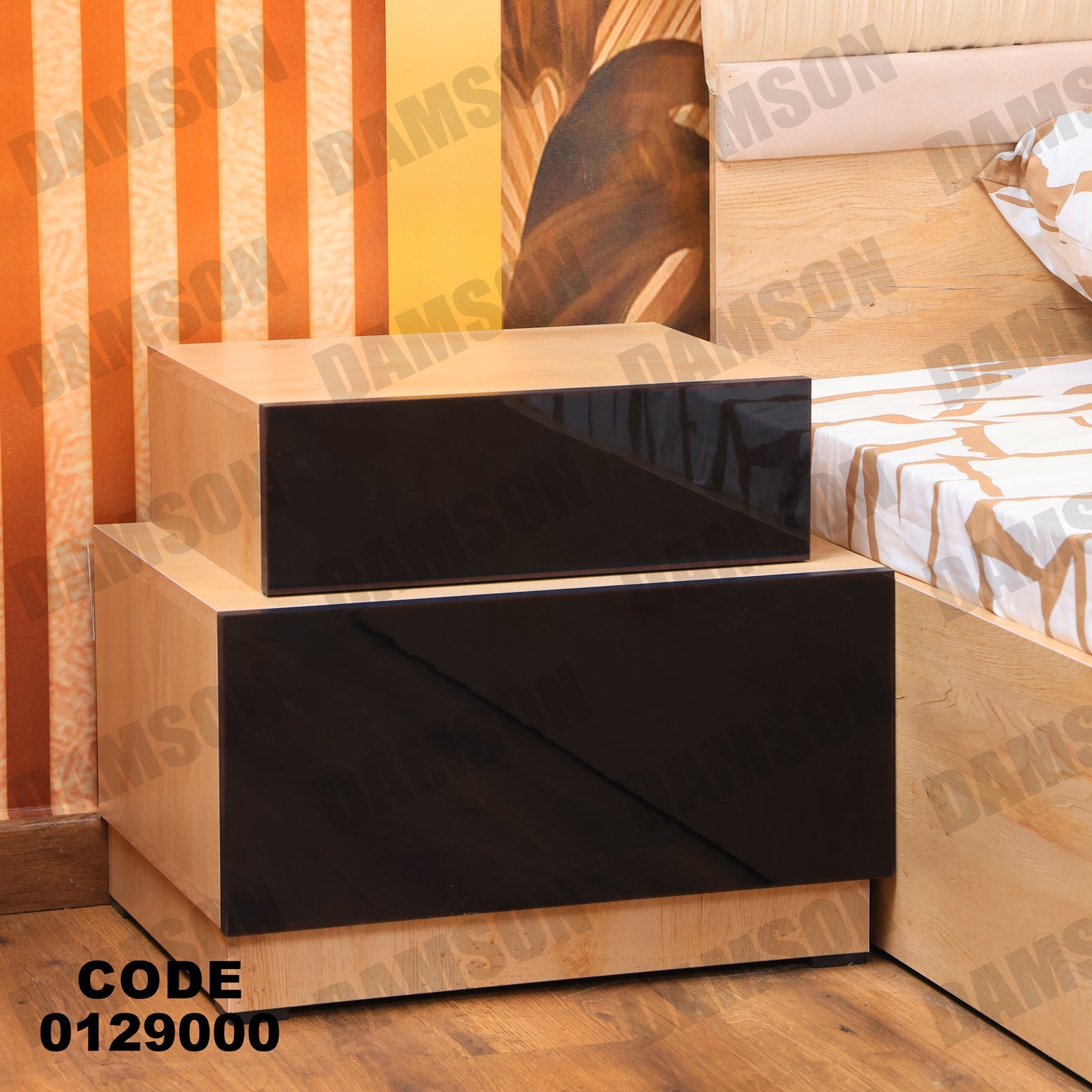 غرفة نوم ماستر 290 - Damson Furnitureغرفة نوم ماستر 290