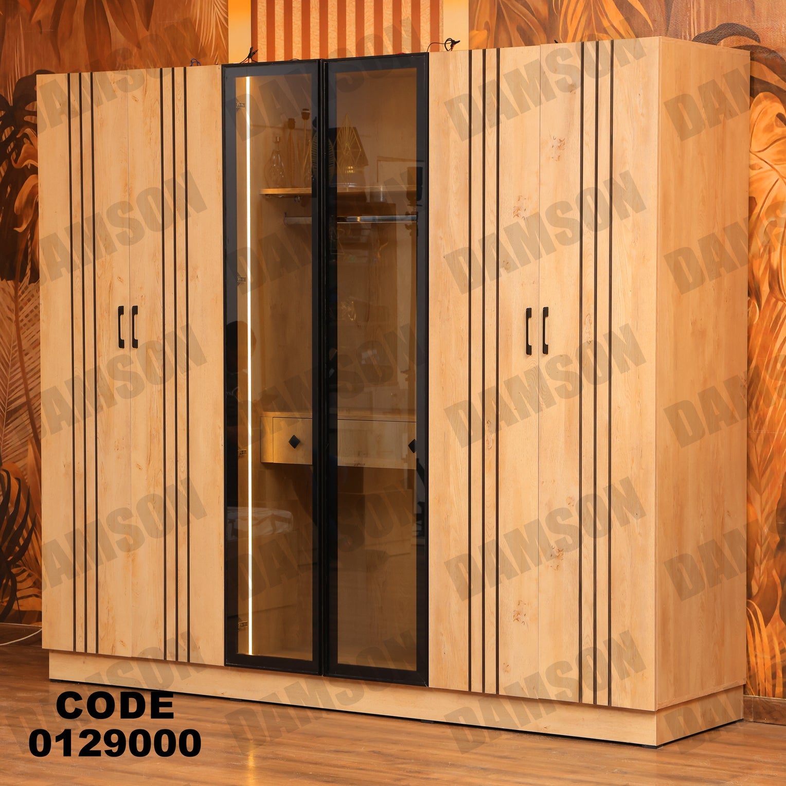 غرفة نوم ماستر 290 - Damson Furnitureغرفة نوم ماستر 290