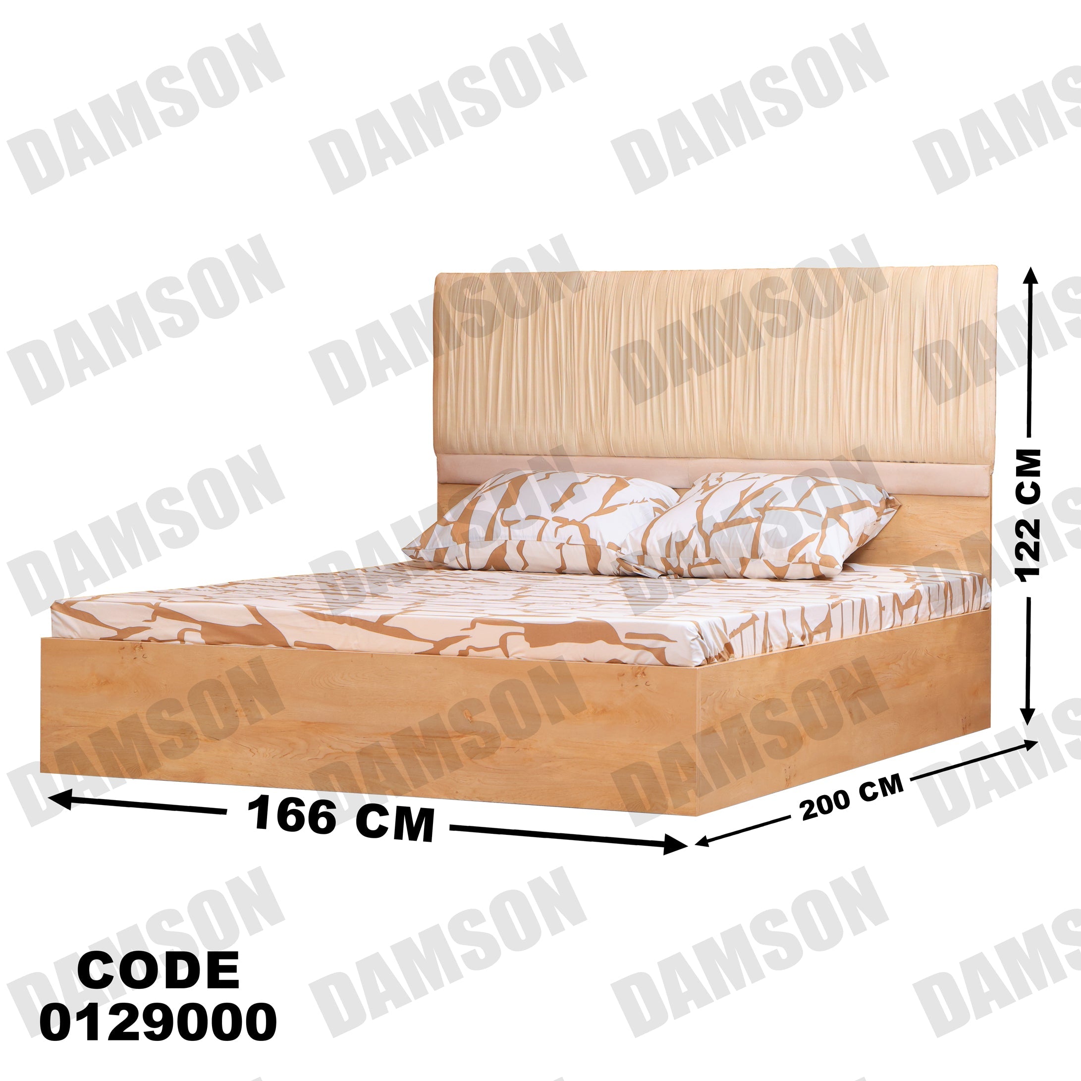 غرفة نوم ماستر 290 - Damson Furnitureغرفة نوم ماستر 290