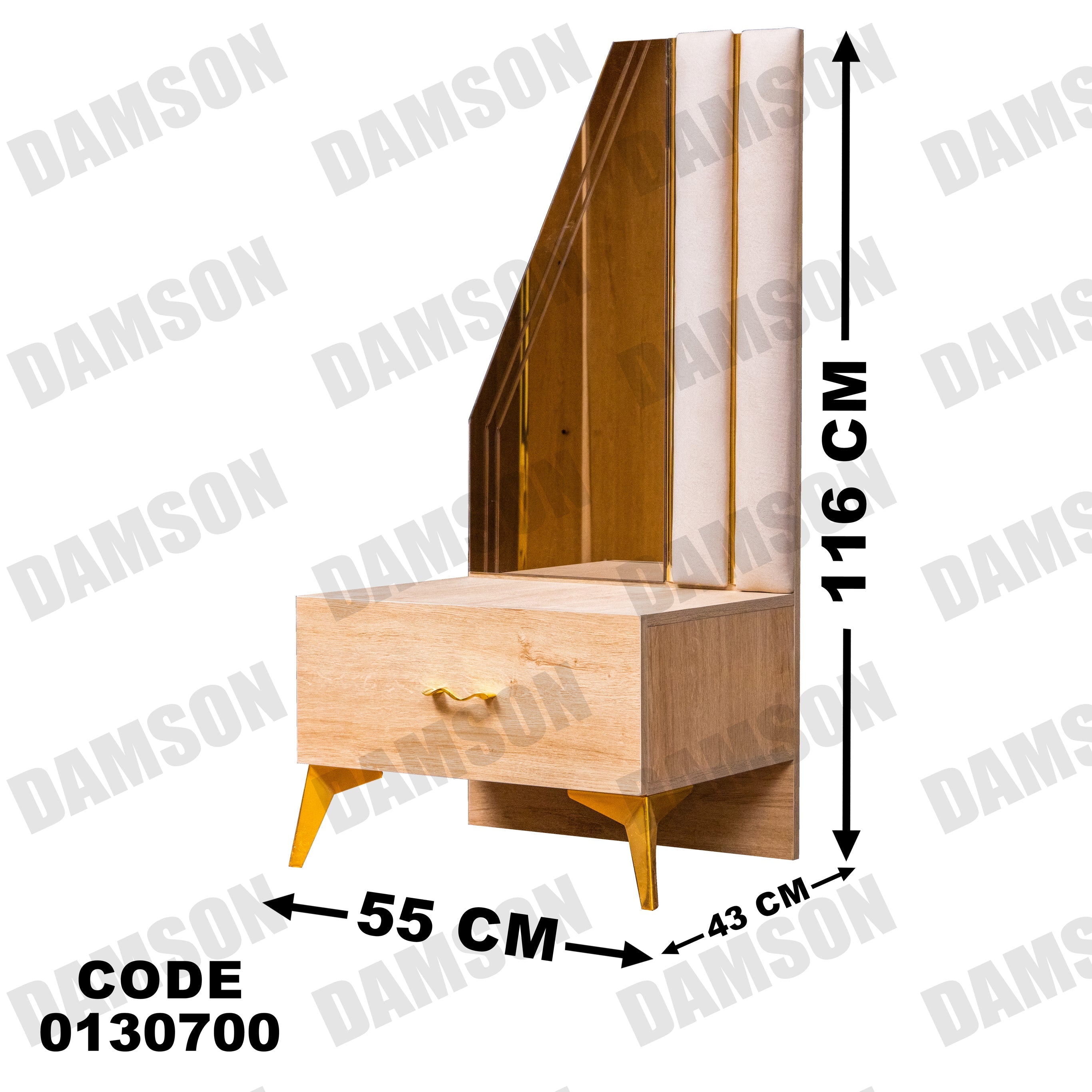 غرفة نوم ماستر 307 - Damson Furnitureغرفة نوم ماستر 307